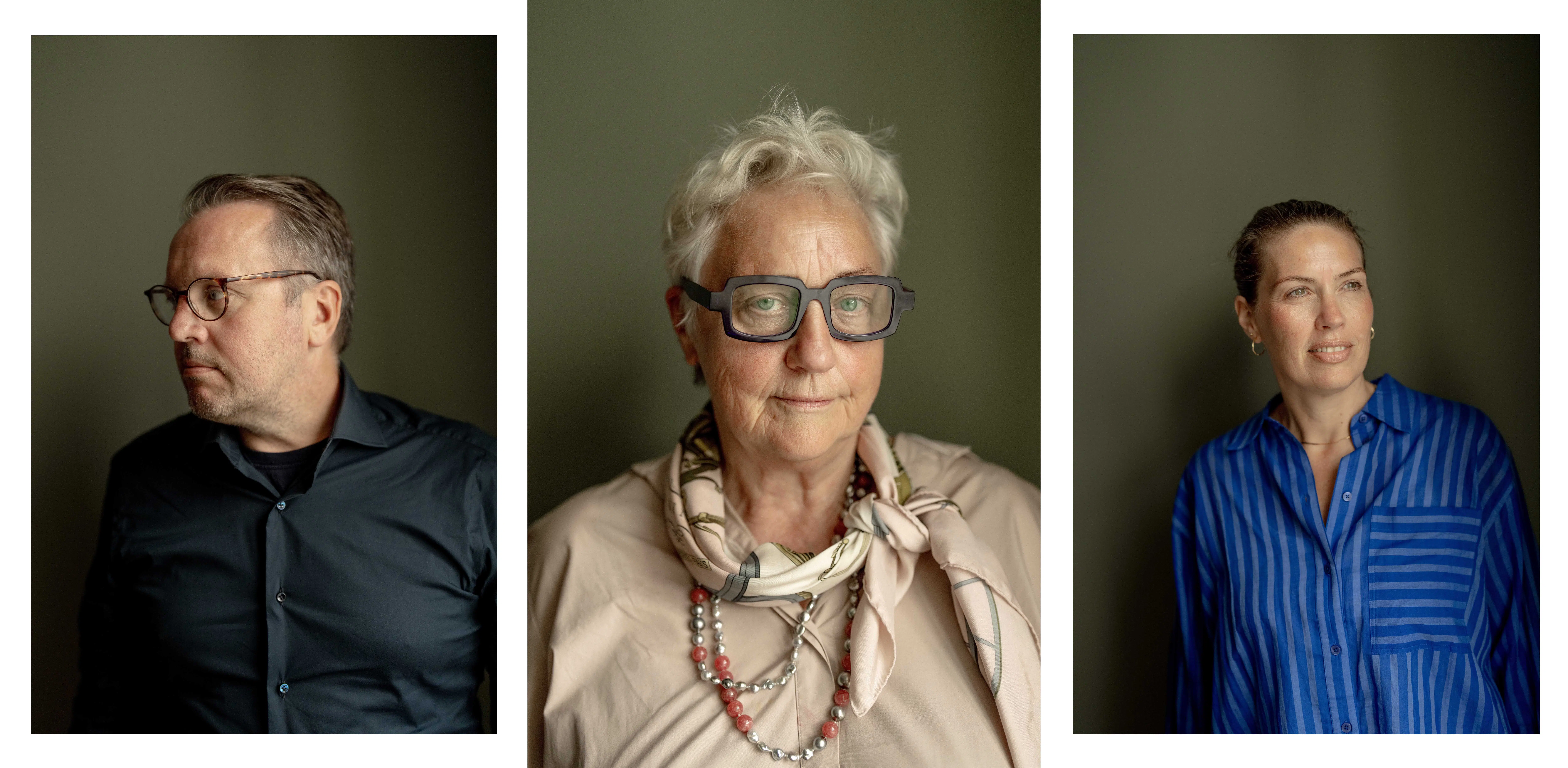 De har aldrig følt afsavn over, at deres mor arbejdede meget. Så gik de samme vej og startede et familiefirma