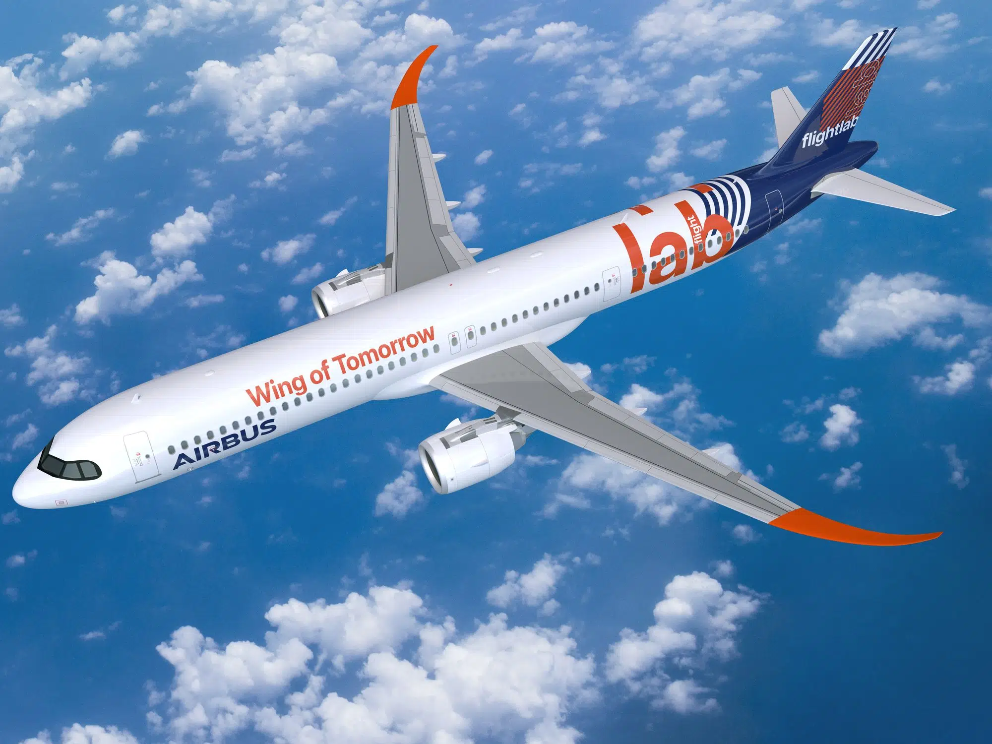 Airbus afprøver foldevinger på kommende fly