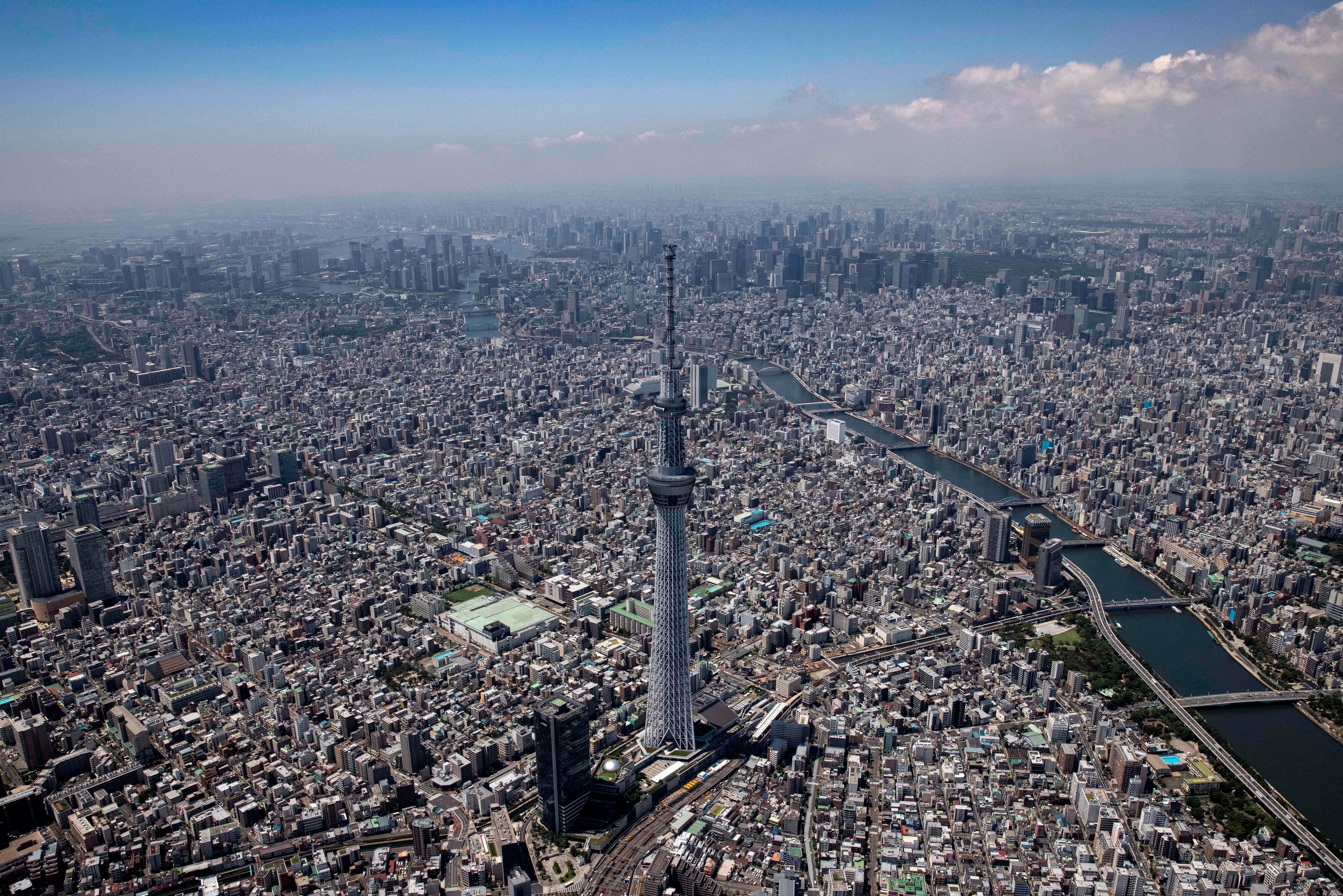 Tokyo's urban reach extends far beyond its center, author reflects