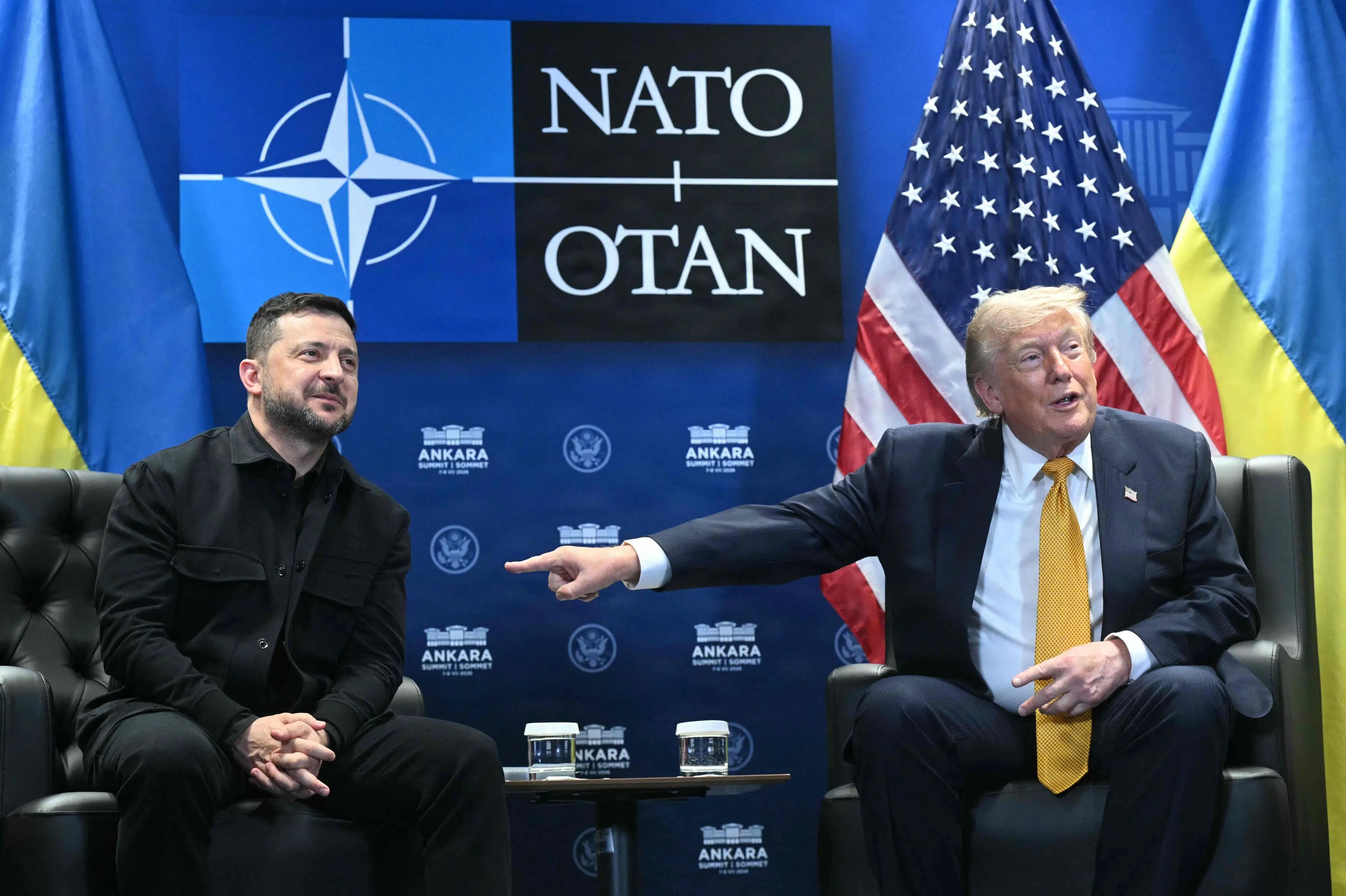 Zelenskyj og Netanyahu skal mødes med Trump tirsdag