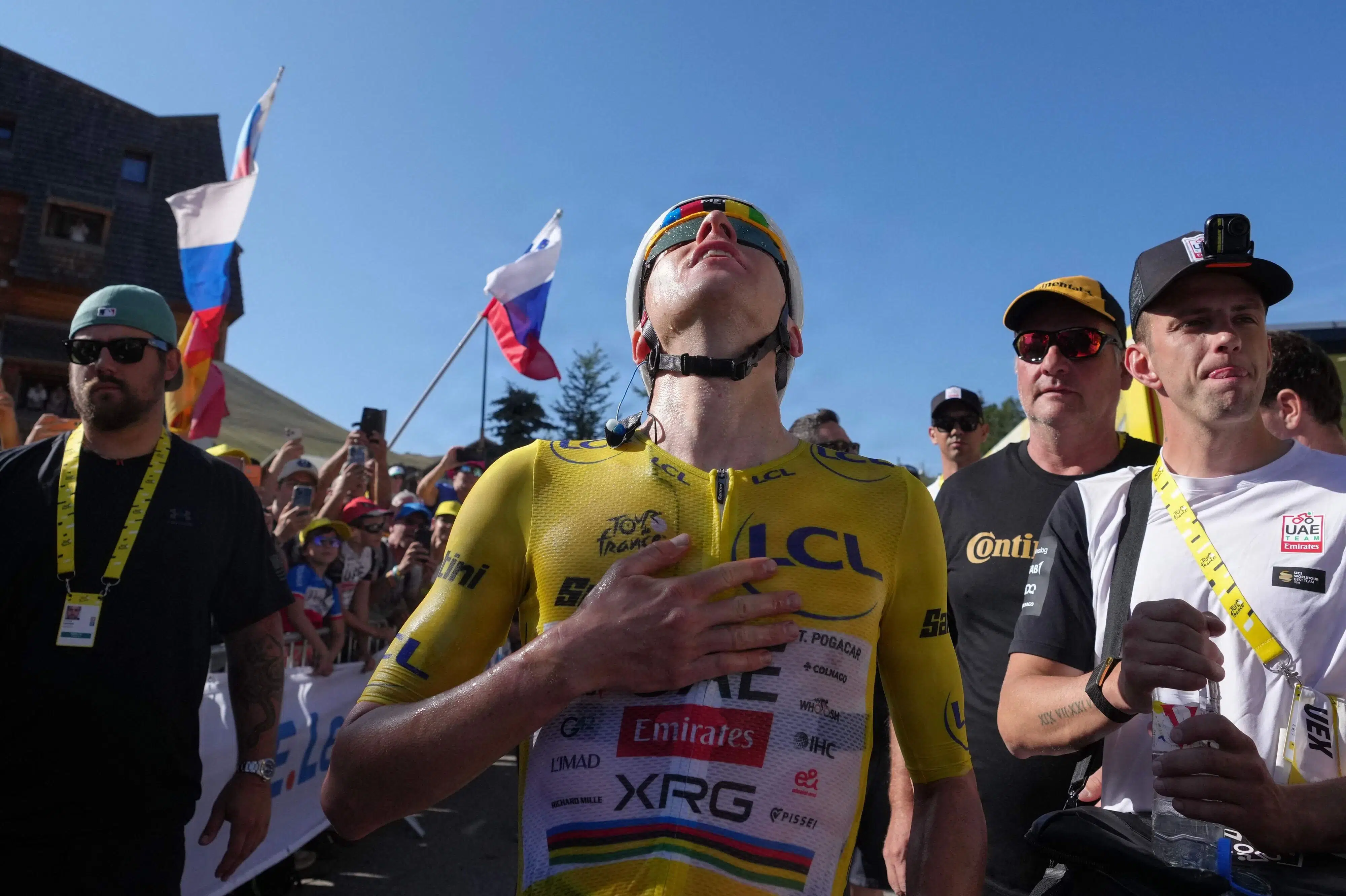 Pogacar har svært ved at forstå storheden i Alpe d'Huez-triumf