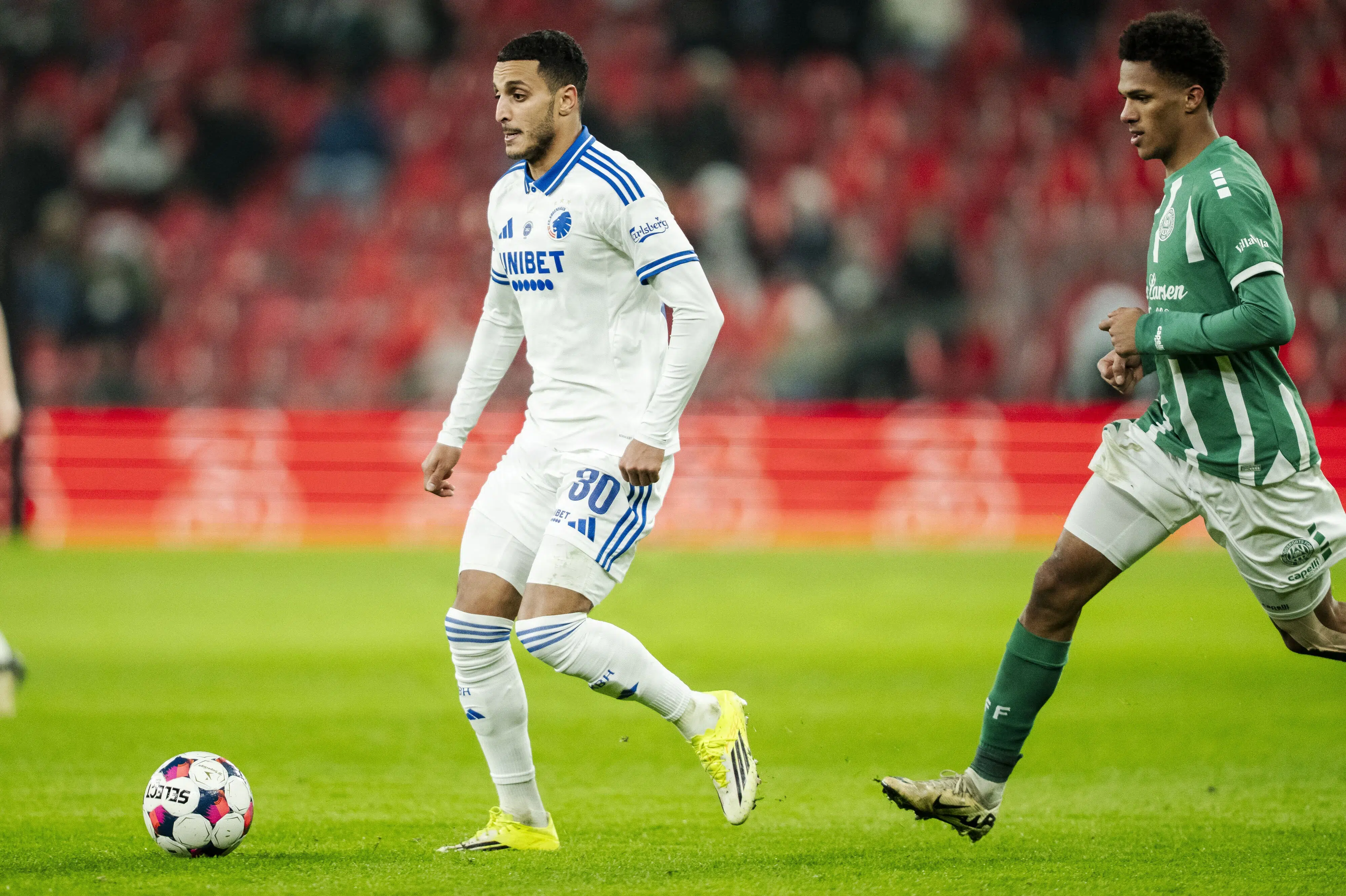 FC København sælger Achouri til San Diego
