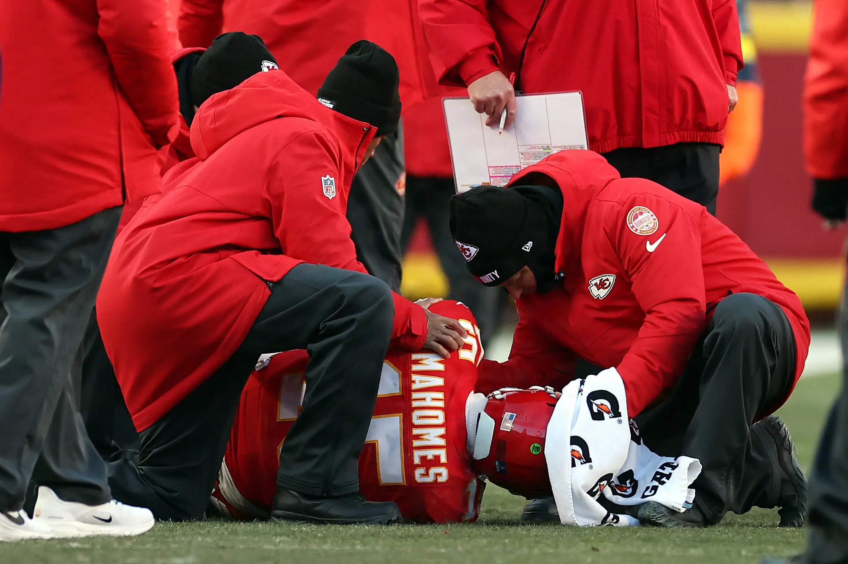 Læger giver NFL-superstjerne grønt lys efter skrækskade
