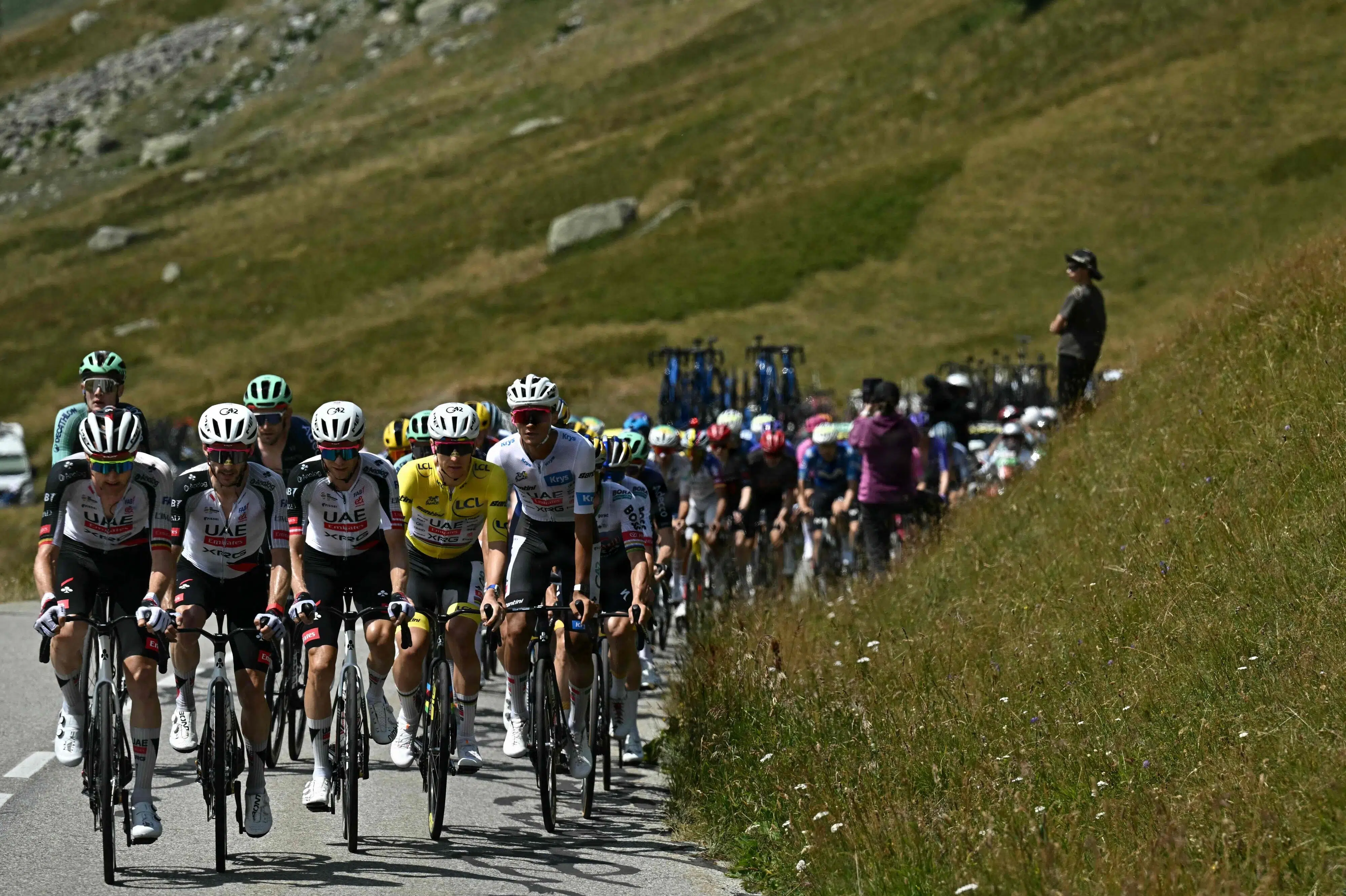Skovbrande forkorter Tourens sidste etape