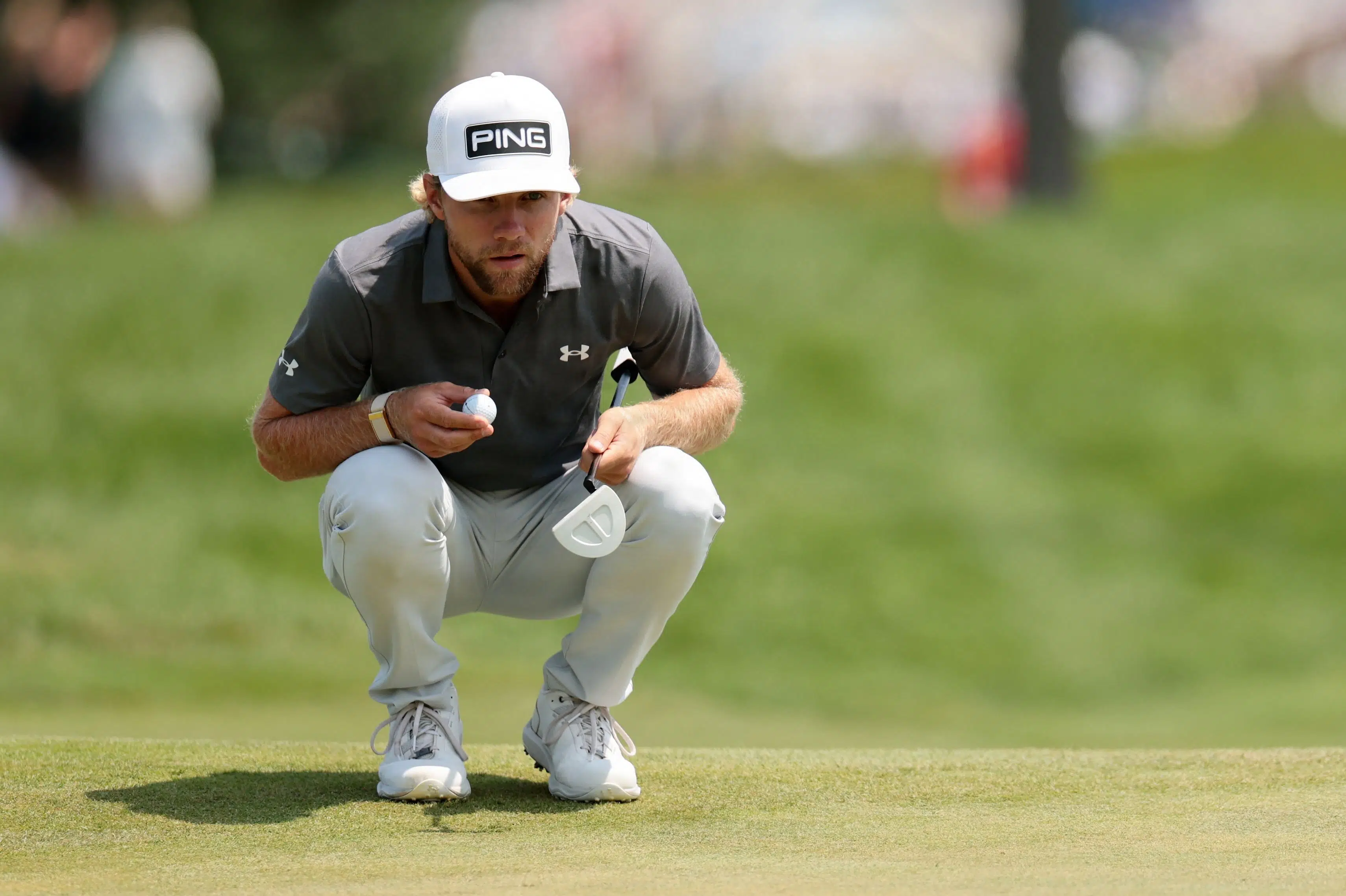 Dansk golfspiller rykker frem efter stærk runde i Minnesota