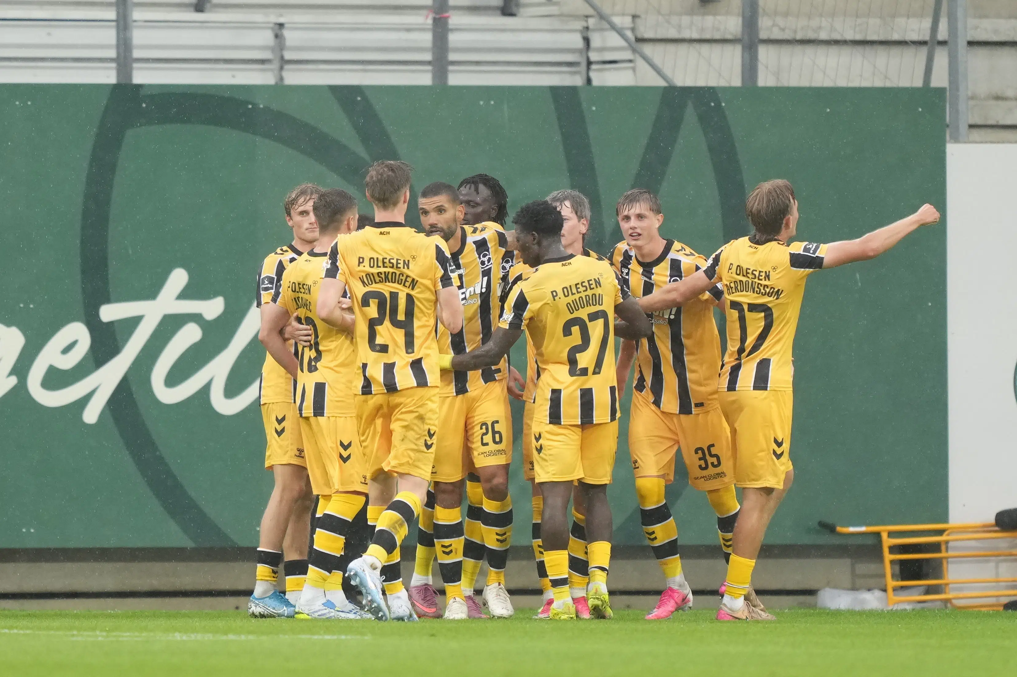 Horsens gets a point in its Superliga comeback against FCN