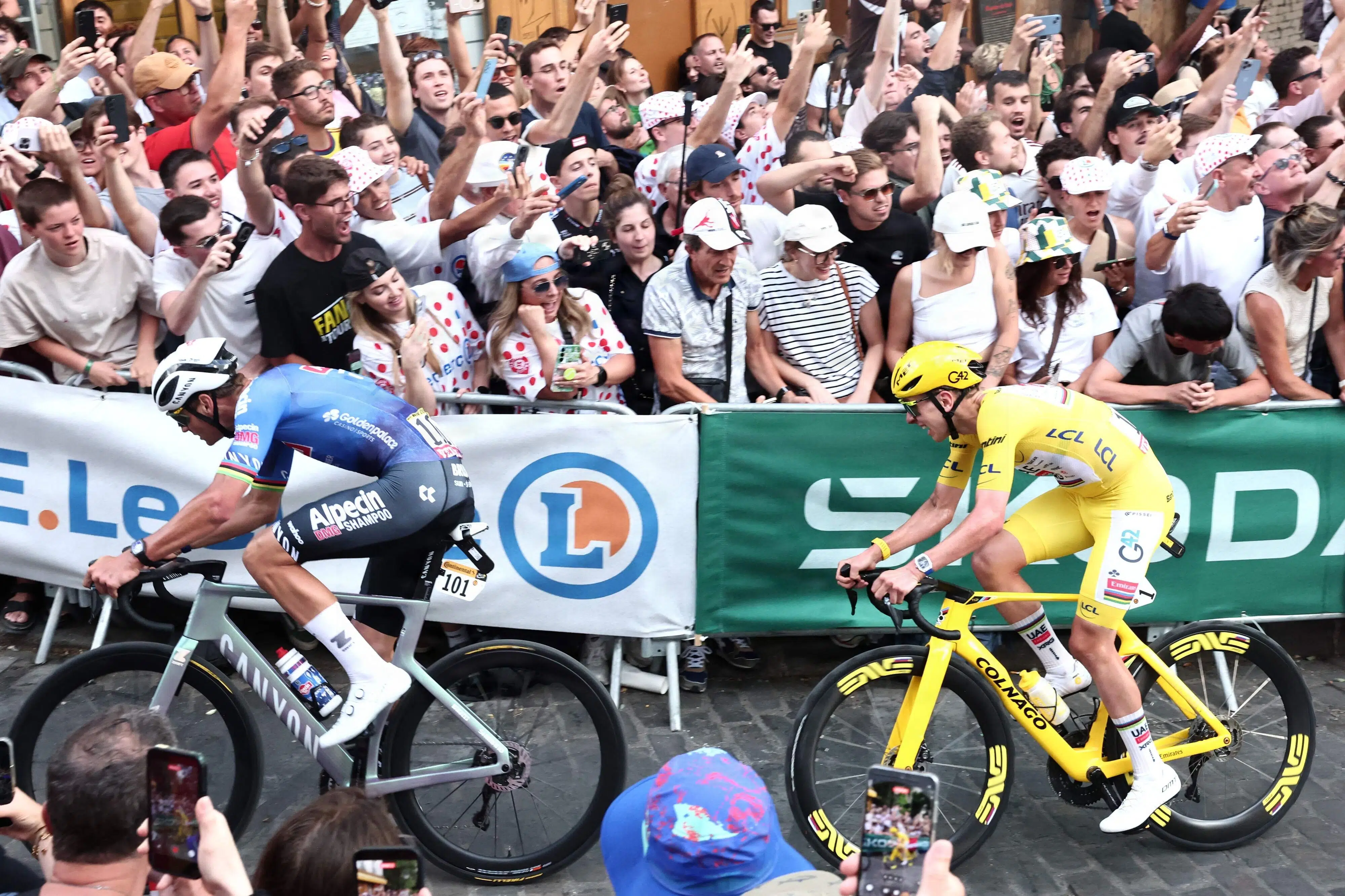 Lykkelig van der Poel har forberedt sig til Tour-finale i et år
