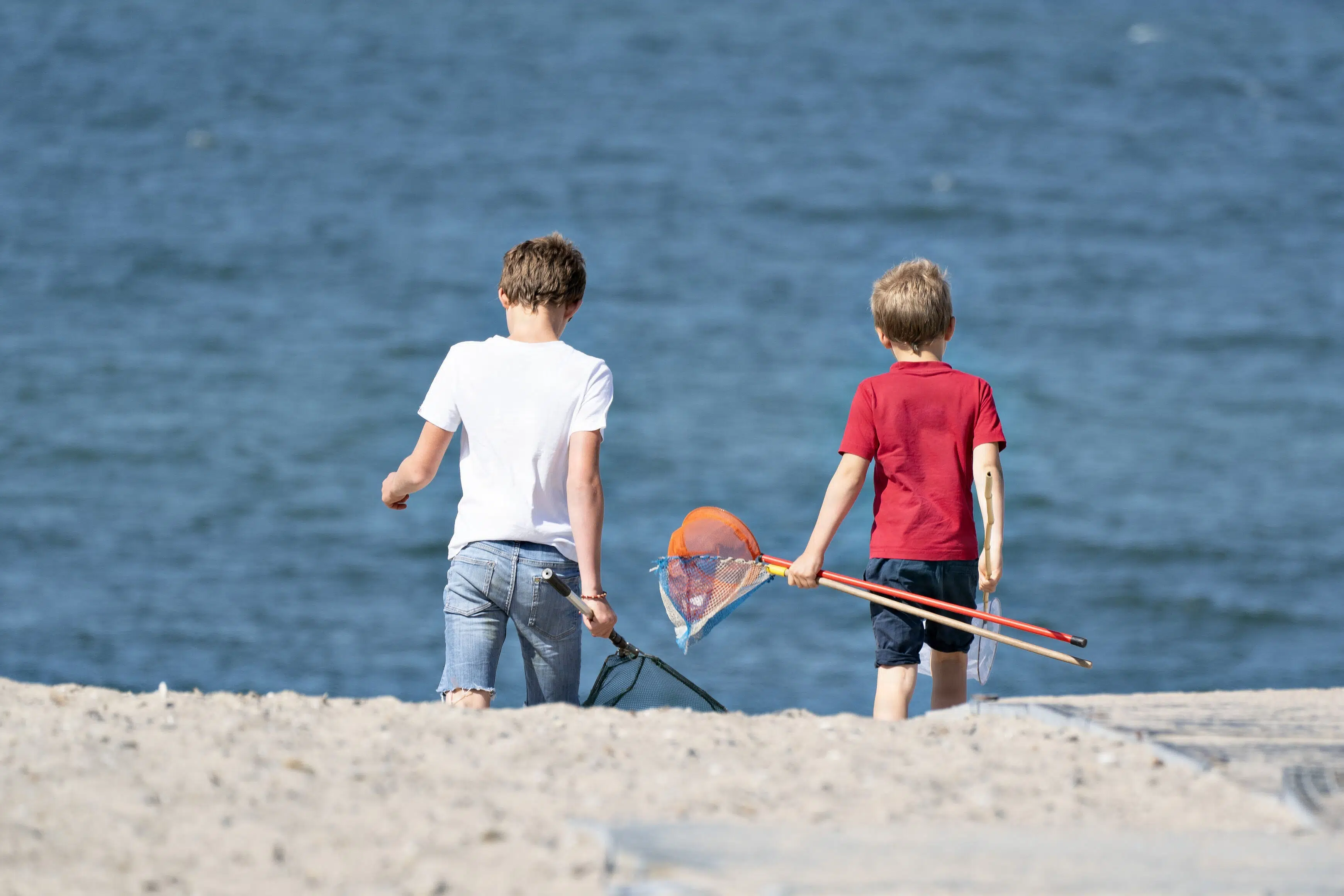 Blæsende mandag bliver afløst af solskin og op til 30 grader