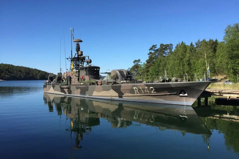 Torpedobåd fra Den Kolde Krig kommer til København