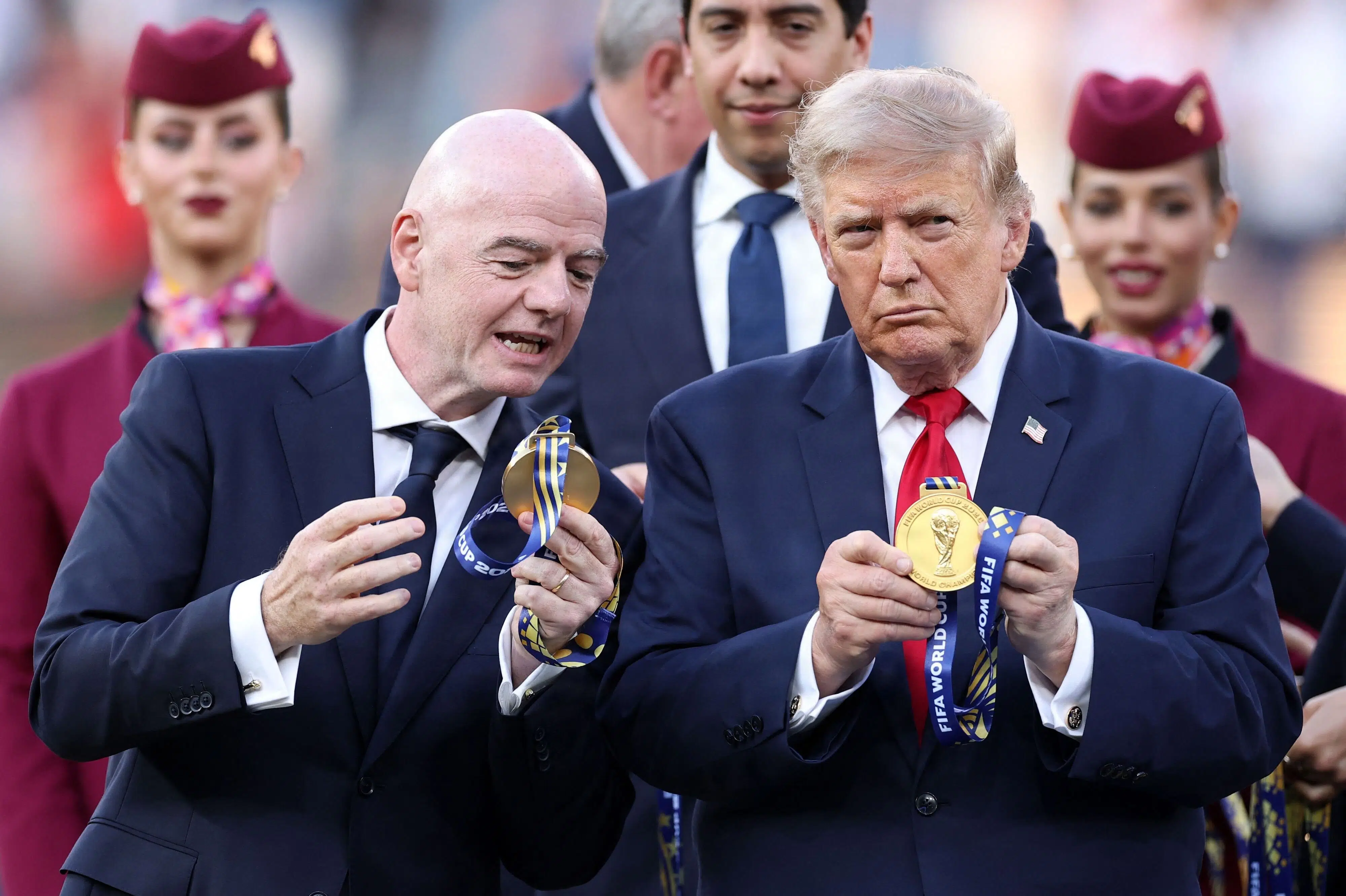 Fifa-præsident har ondt af kritikere: I spreder had