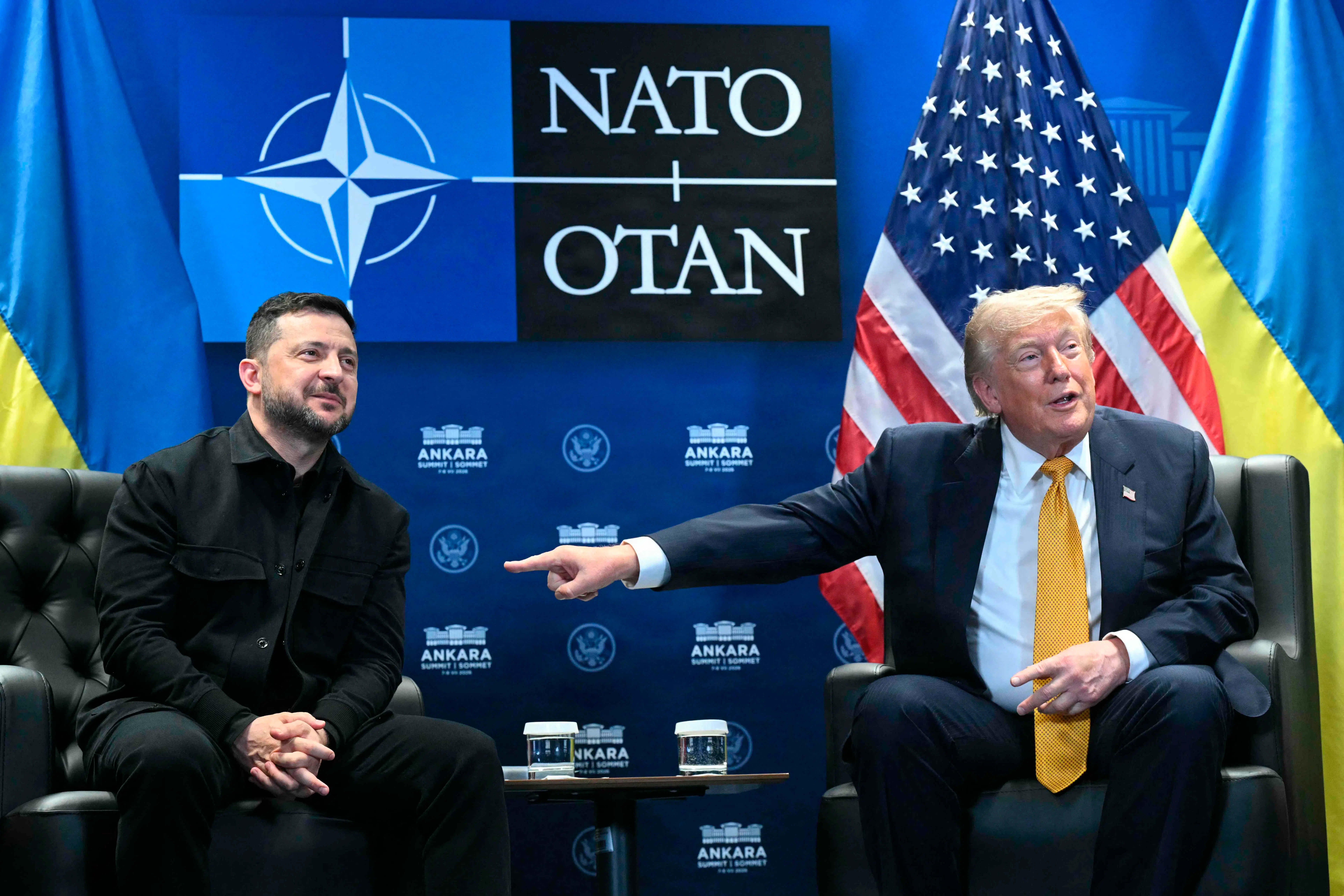 I dag skal Trump og Zelenskyj mødes: »Trump ser ham i et nyt lys«