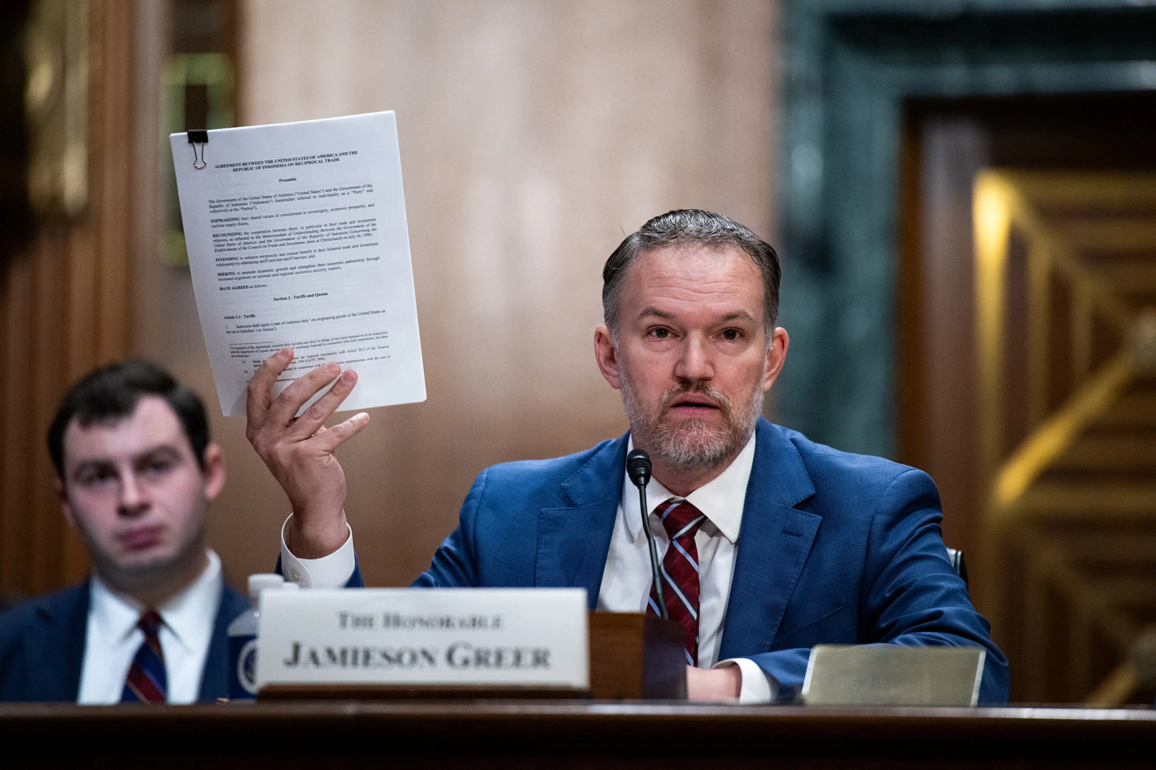 USA's handelsrepræsentant forsvarer amerikanske toldsatser mod EU