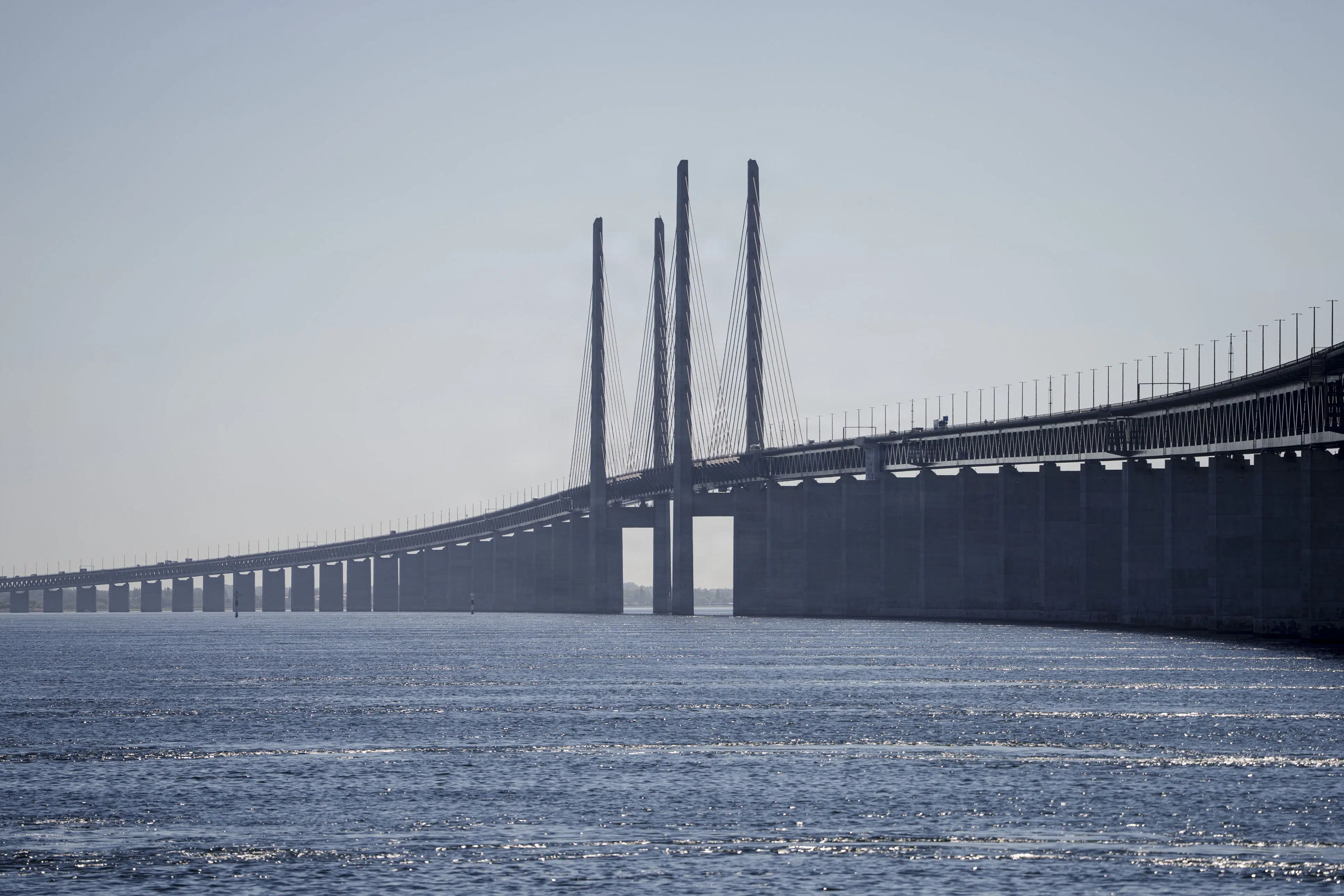 Knap 38.000 passerer Øresundsbroen på nyt rekorddøgn