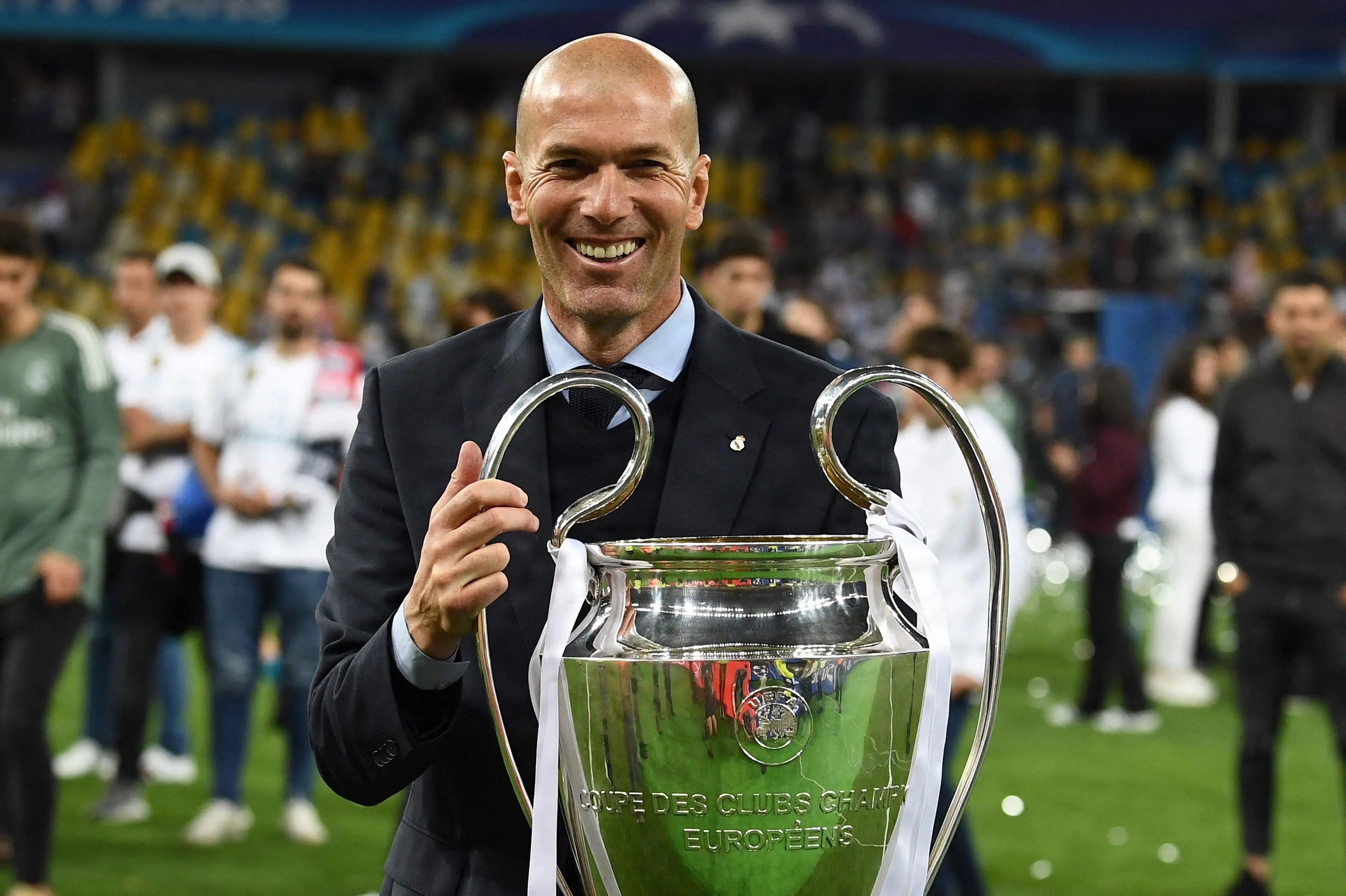 BLÅ BOG: Frankrigs nye landstræner Zidane har vundet næsten alt