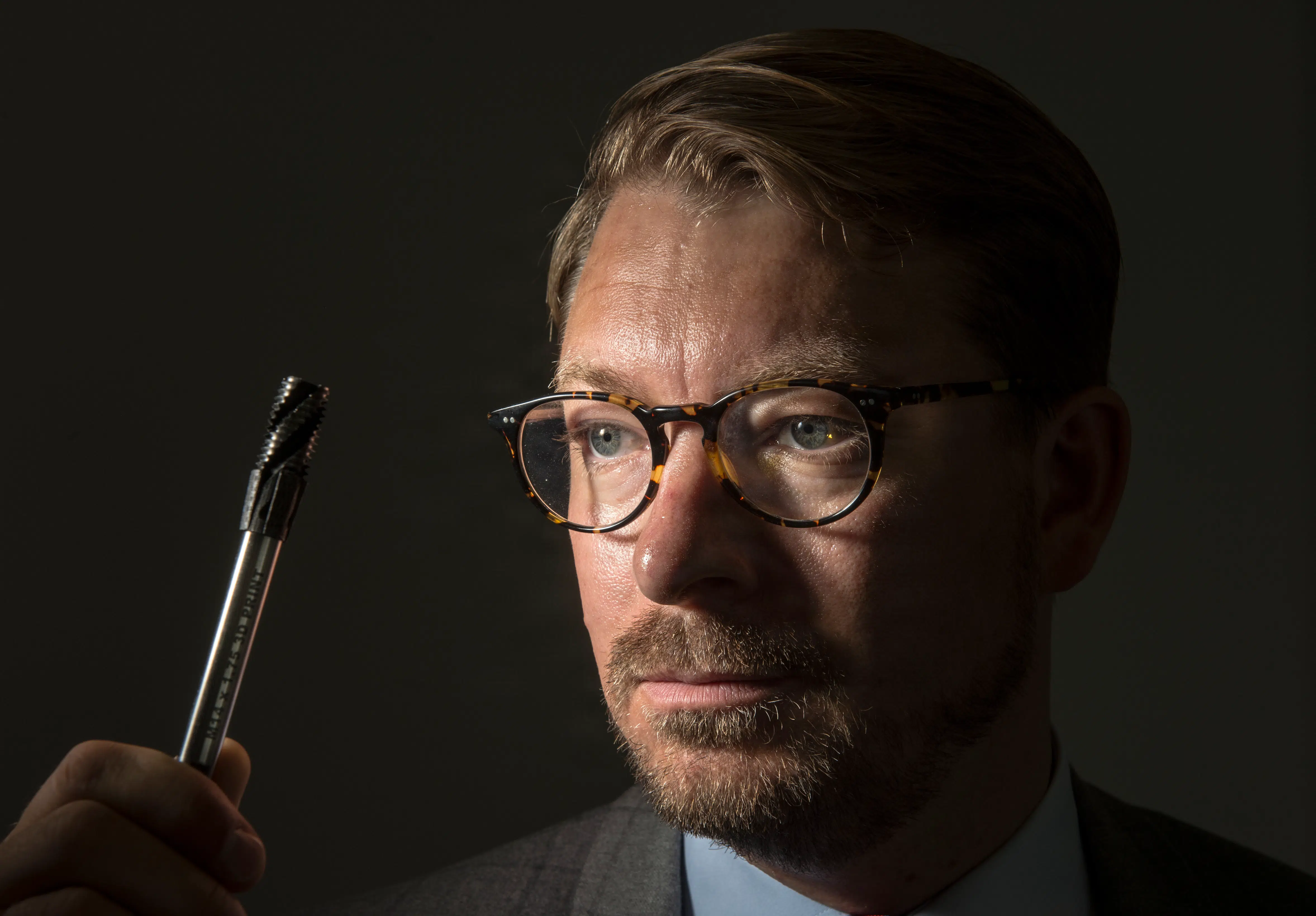 Hans familie har drevet virksomhed i fire generationer. Nu gentager han sin oldefars råd, der stadig gælder