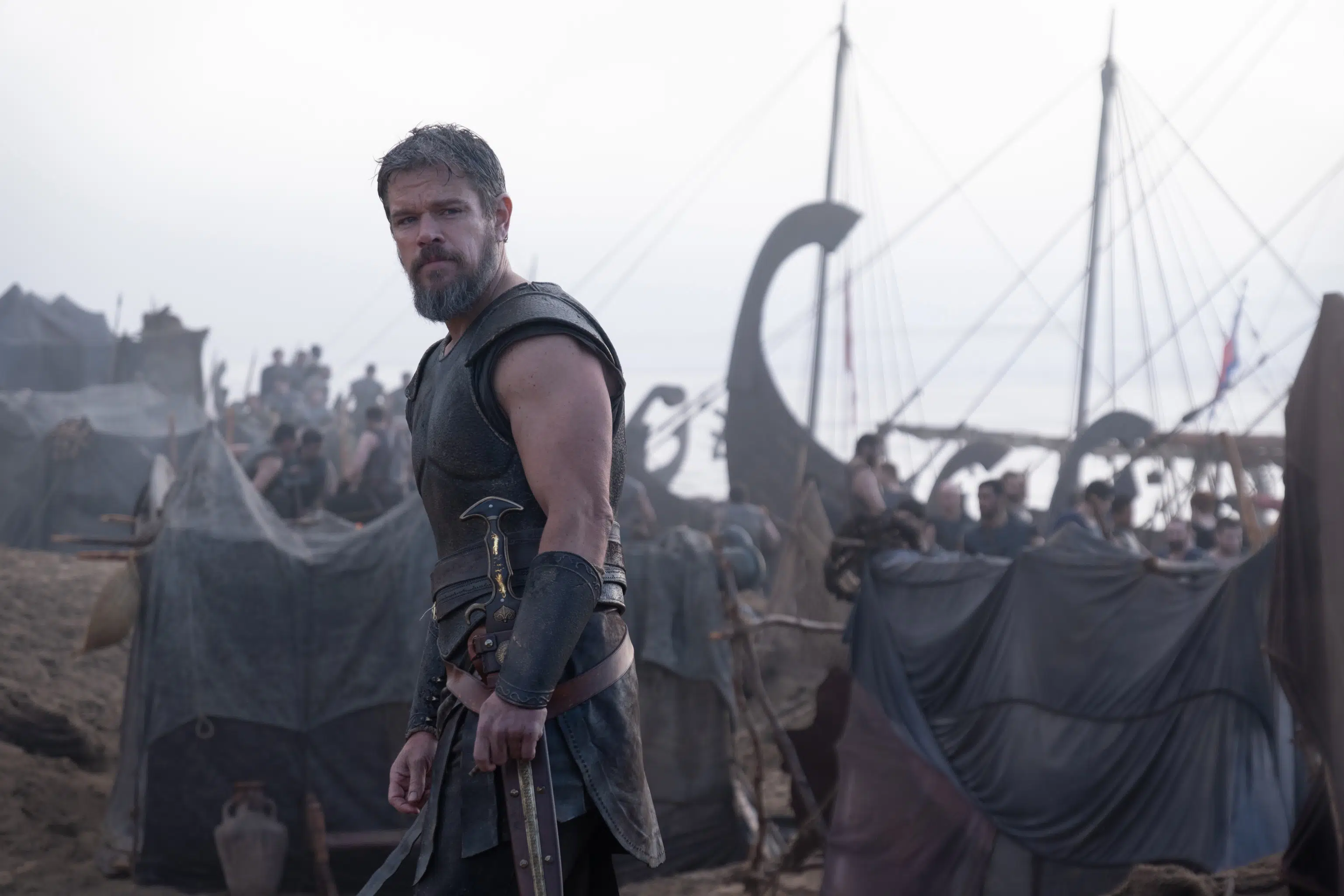 Matt Damons »Odysseus-muskler« hitter lige nu – men det var et stort nederlag, der banede vejen for Hollywoodstjernens succes