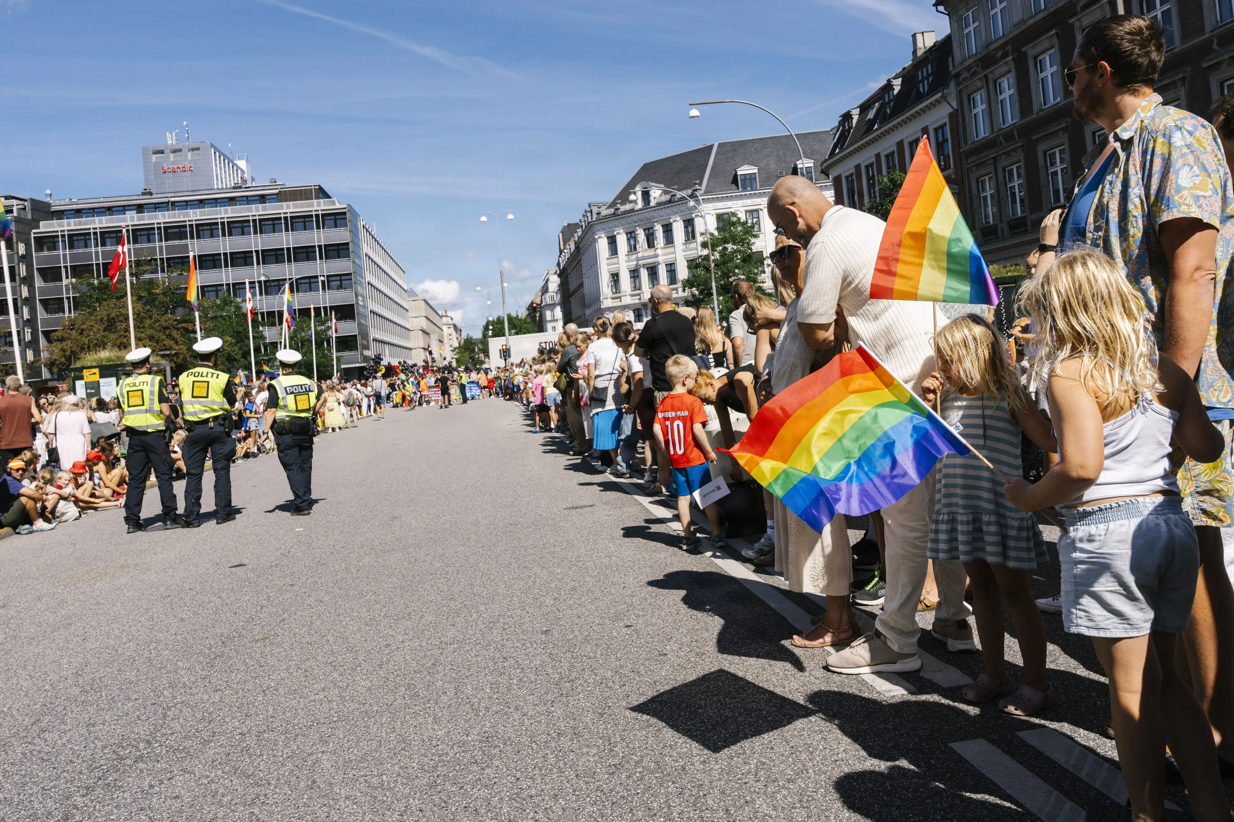 Københavns Politi og PET samarbejder om indsats ved Copenhagen Pride