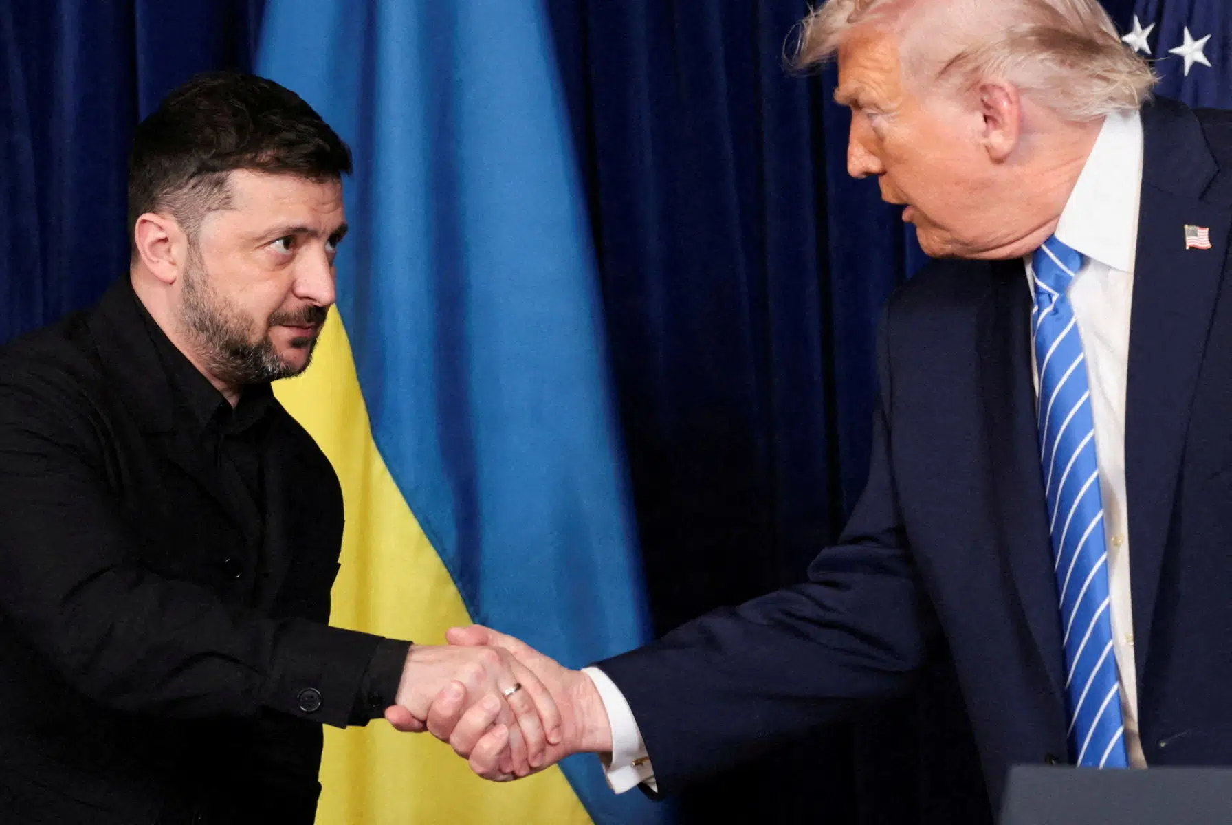 Trump mødes med Zelenskyj og Netanyahu – følg med her