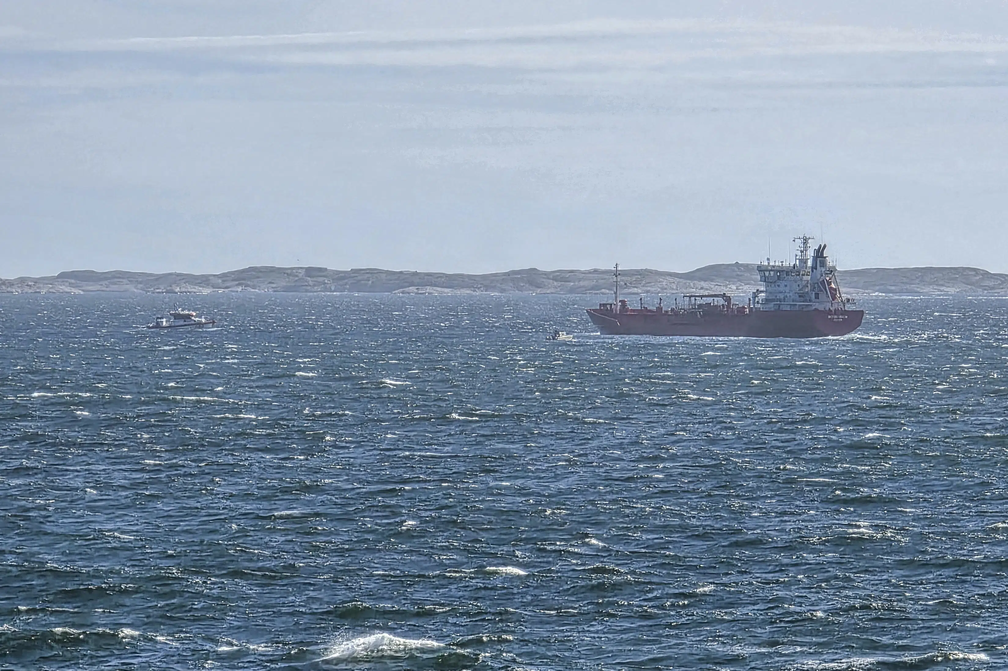 Melding om eksplosionsagtig brand på tankskib i Norge