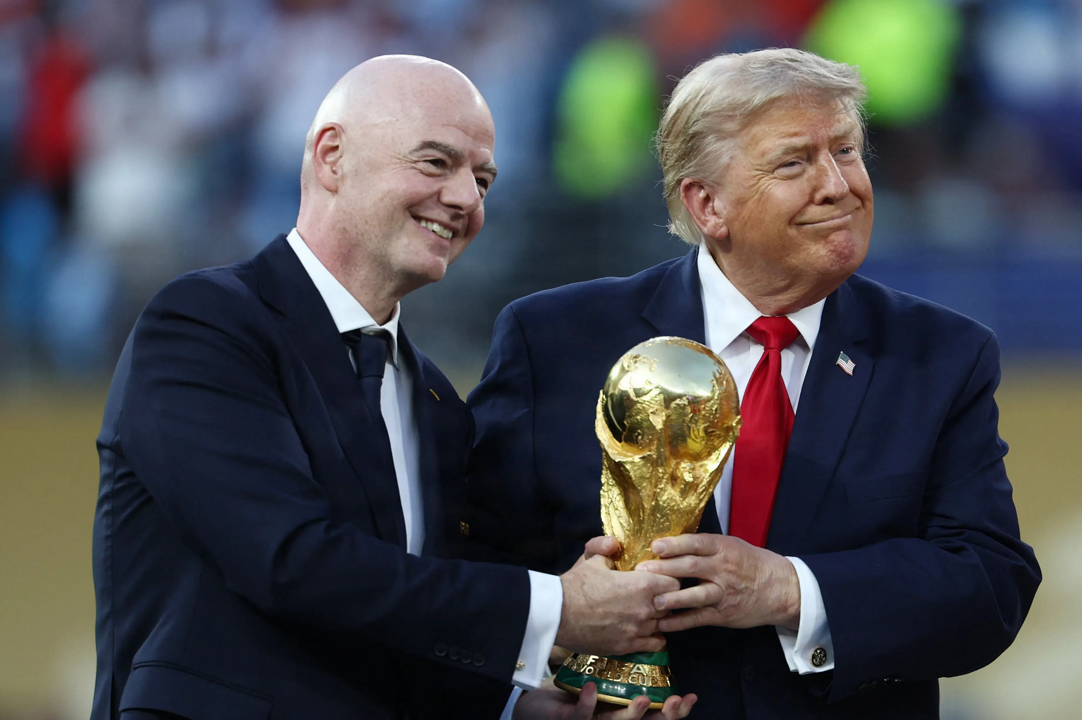 Fifa vil sælge aktier til private investorer i nyt kommercielt selskab