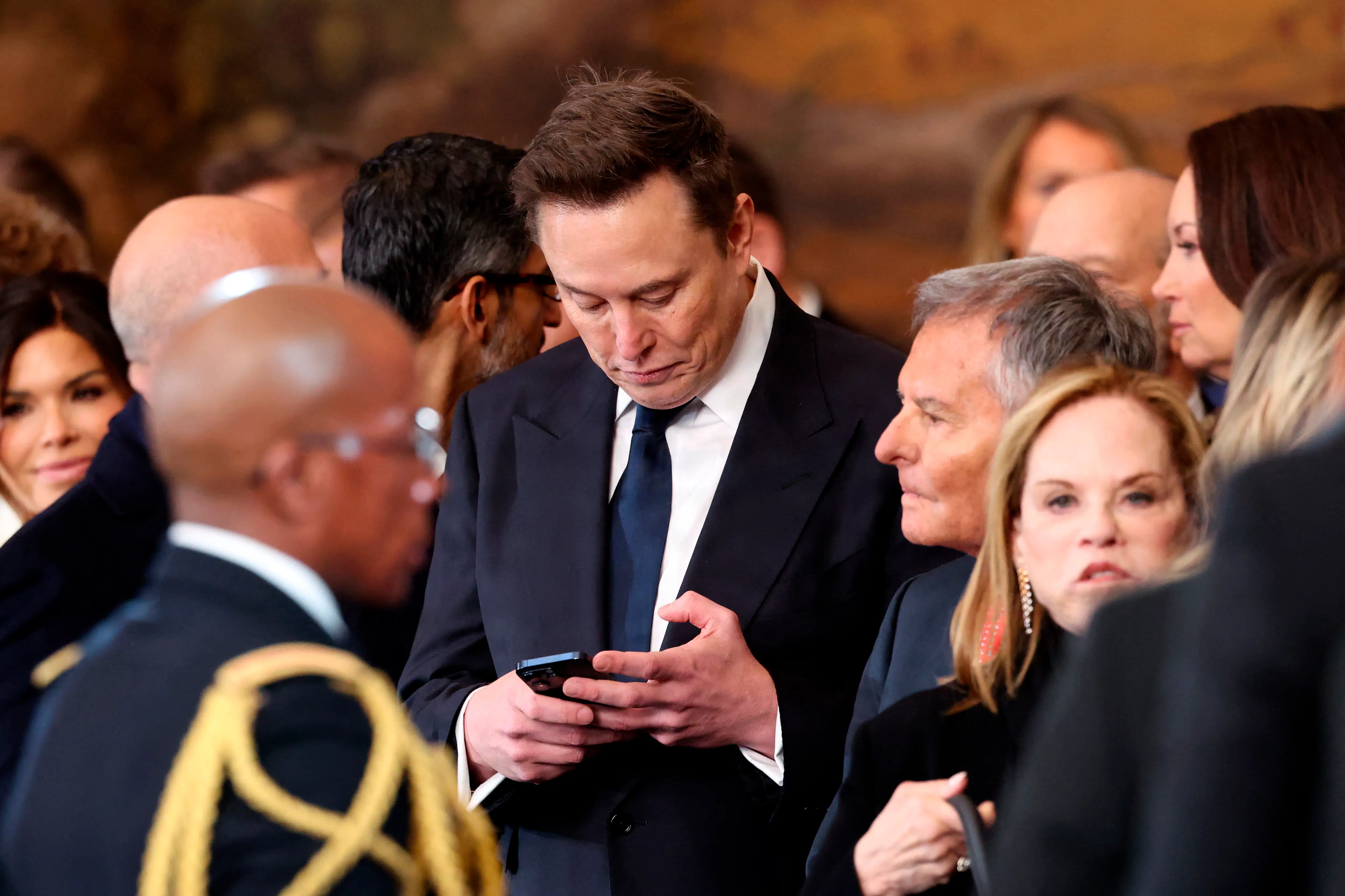 »Forræder mod Vesten«: Elon Musk i verbalt angreb på journalist, der stillede kritiske spørgsmål
