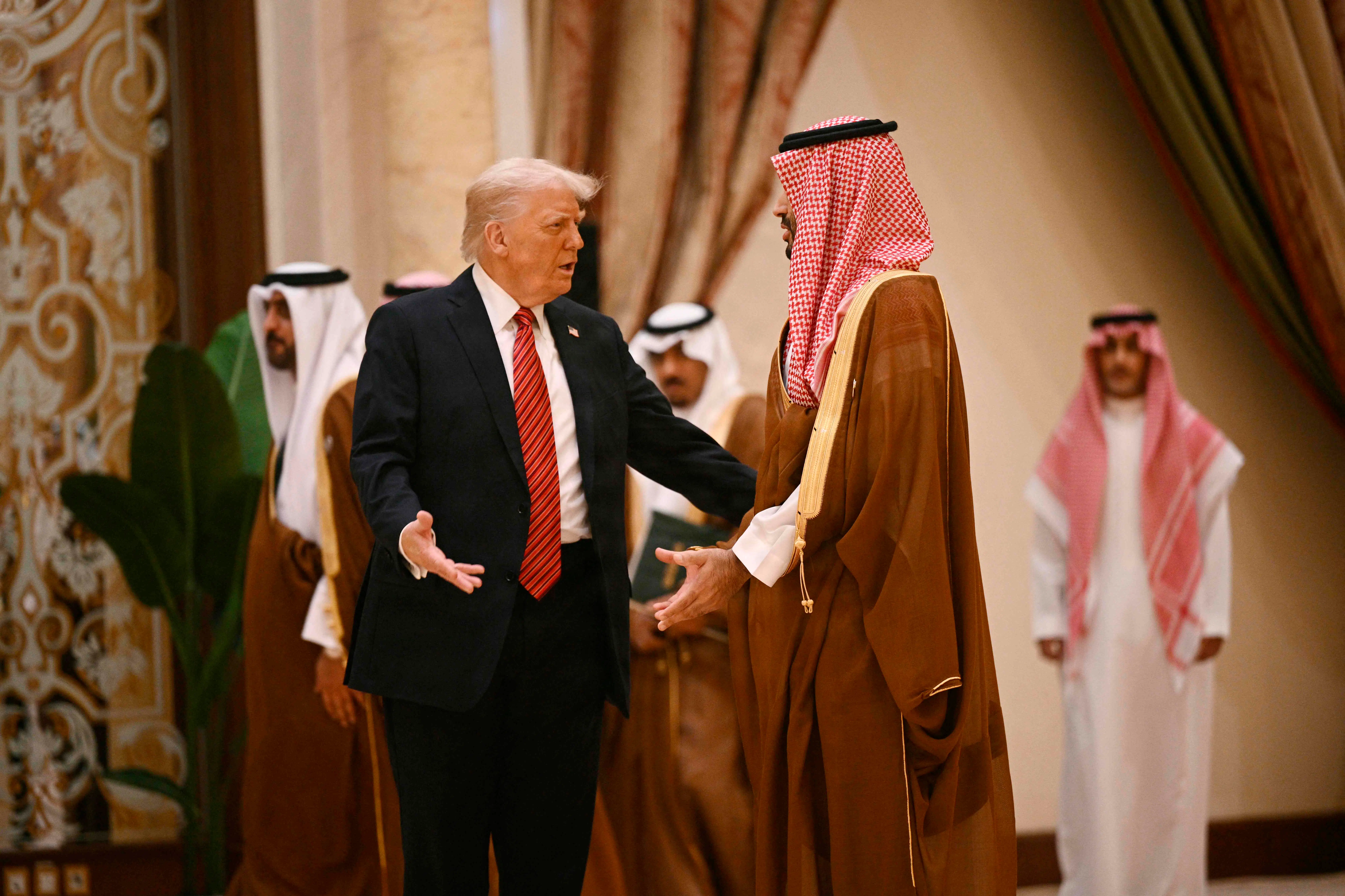 Pludselig er der en ny aktør i Iran-krigen. En meget modvillig en af slagsen 