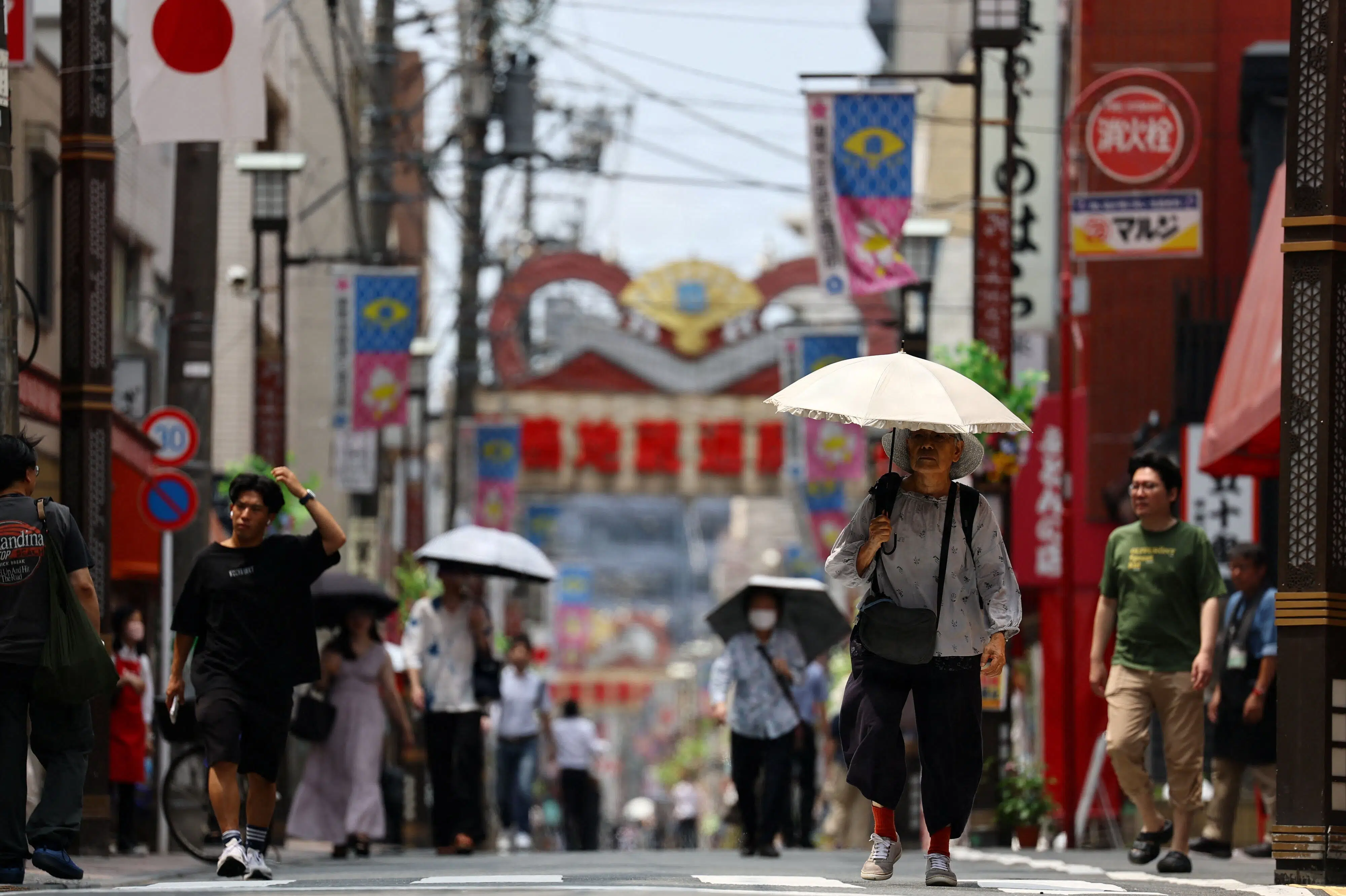 Japans befolkning er under 120 millioner for første gang siden 1984