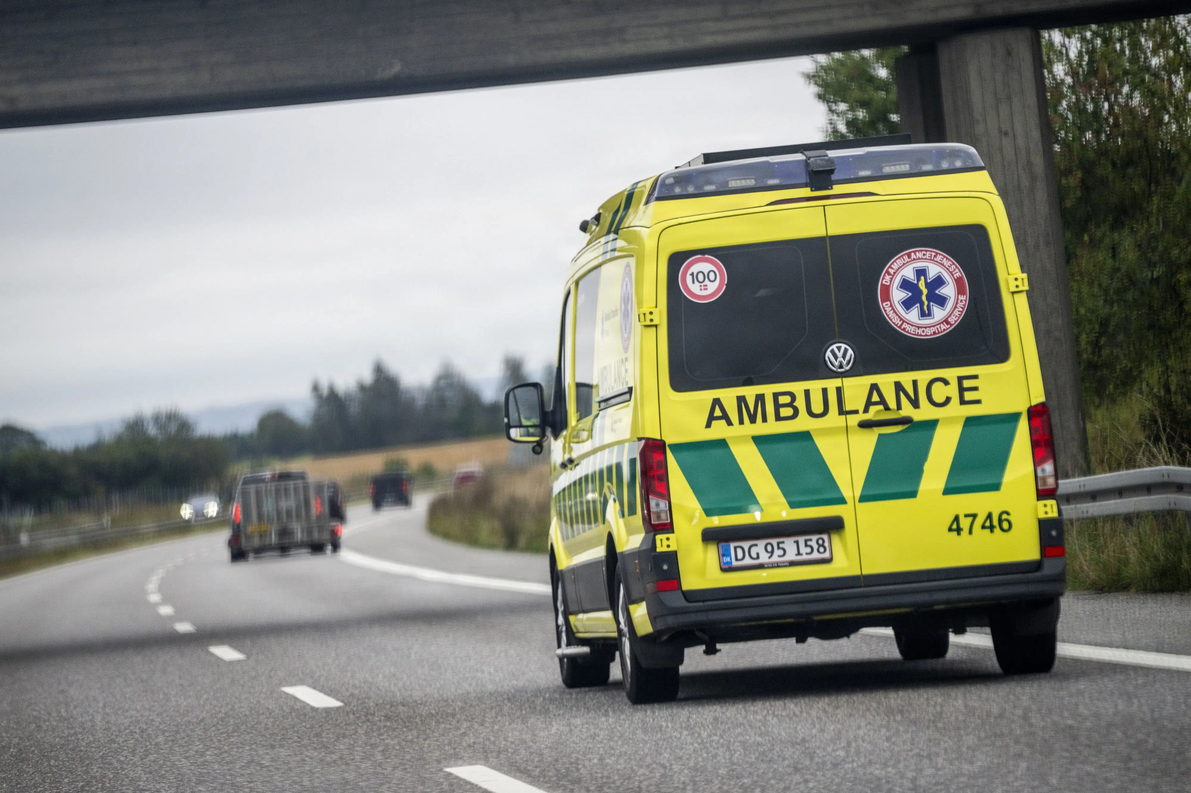 Nyt system hjælper ambulancepersonale med at vurdere indlæggelse