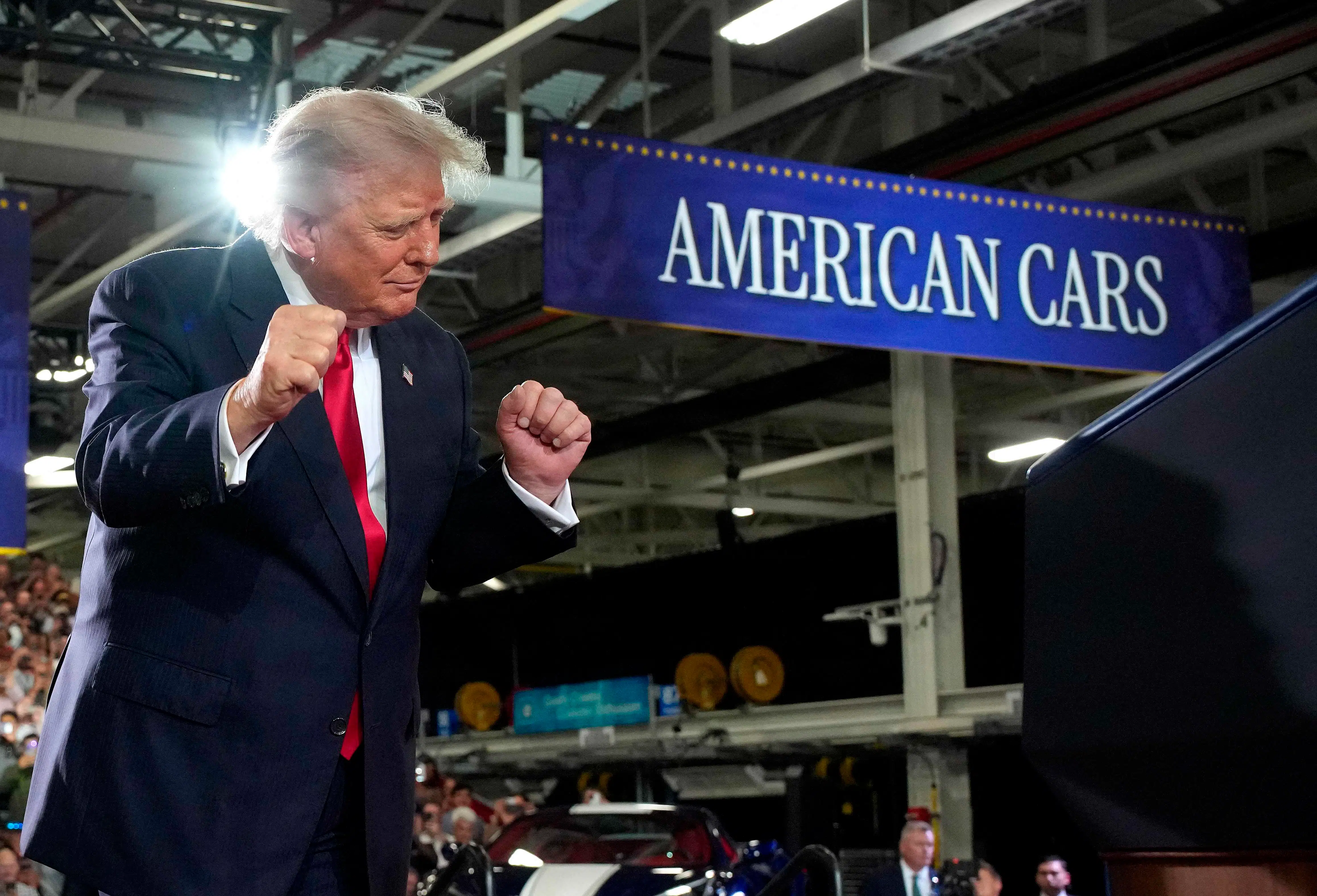 Donald Trump i Det Hvide Hus – følg med her