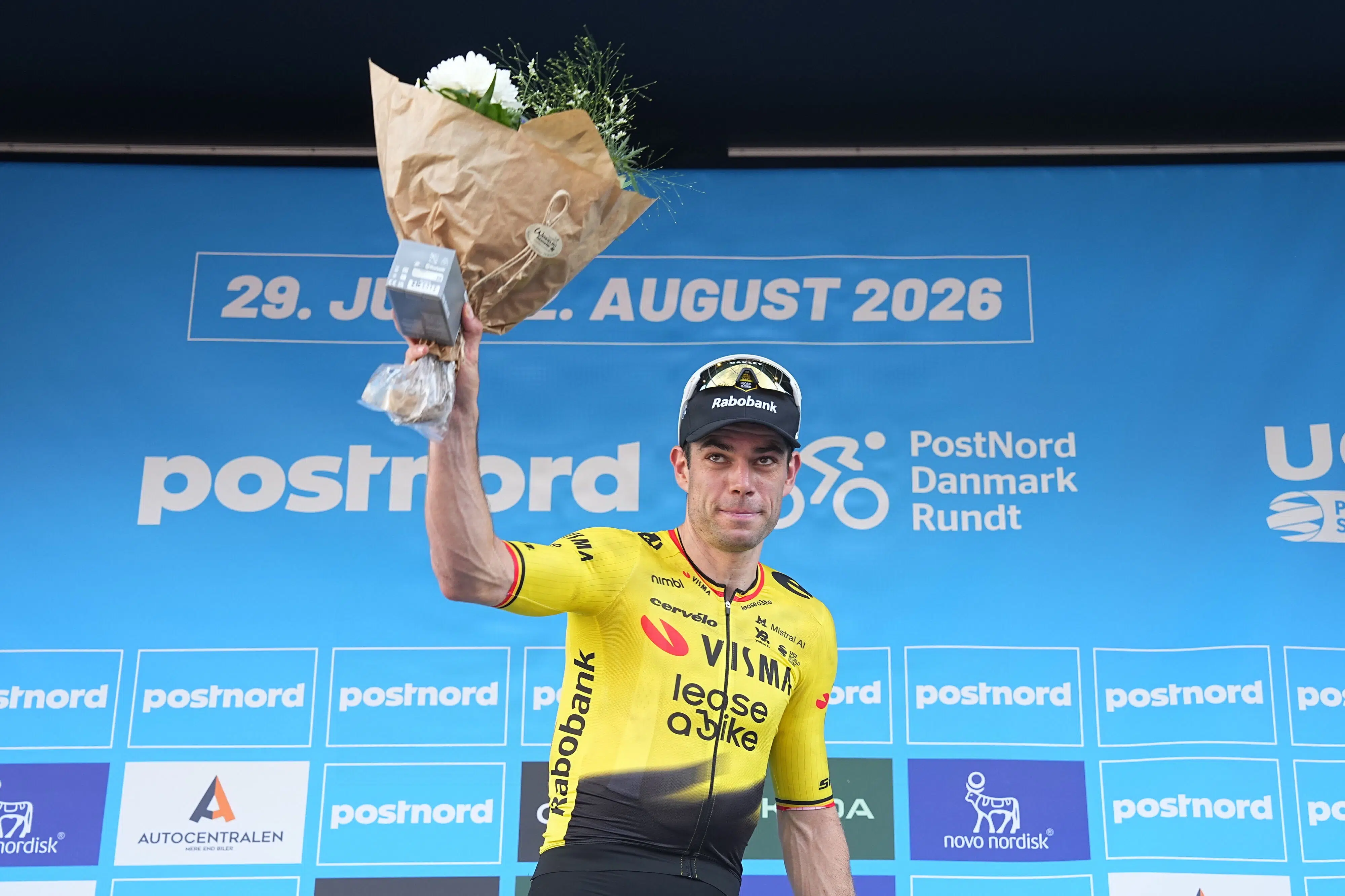 Van Aert brugte viden fra gammel triumf til at sejre i Aalborg