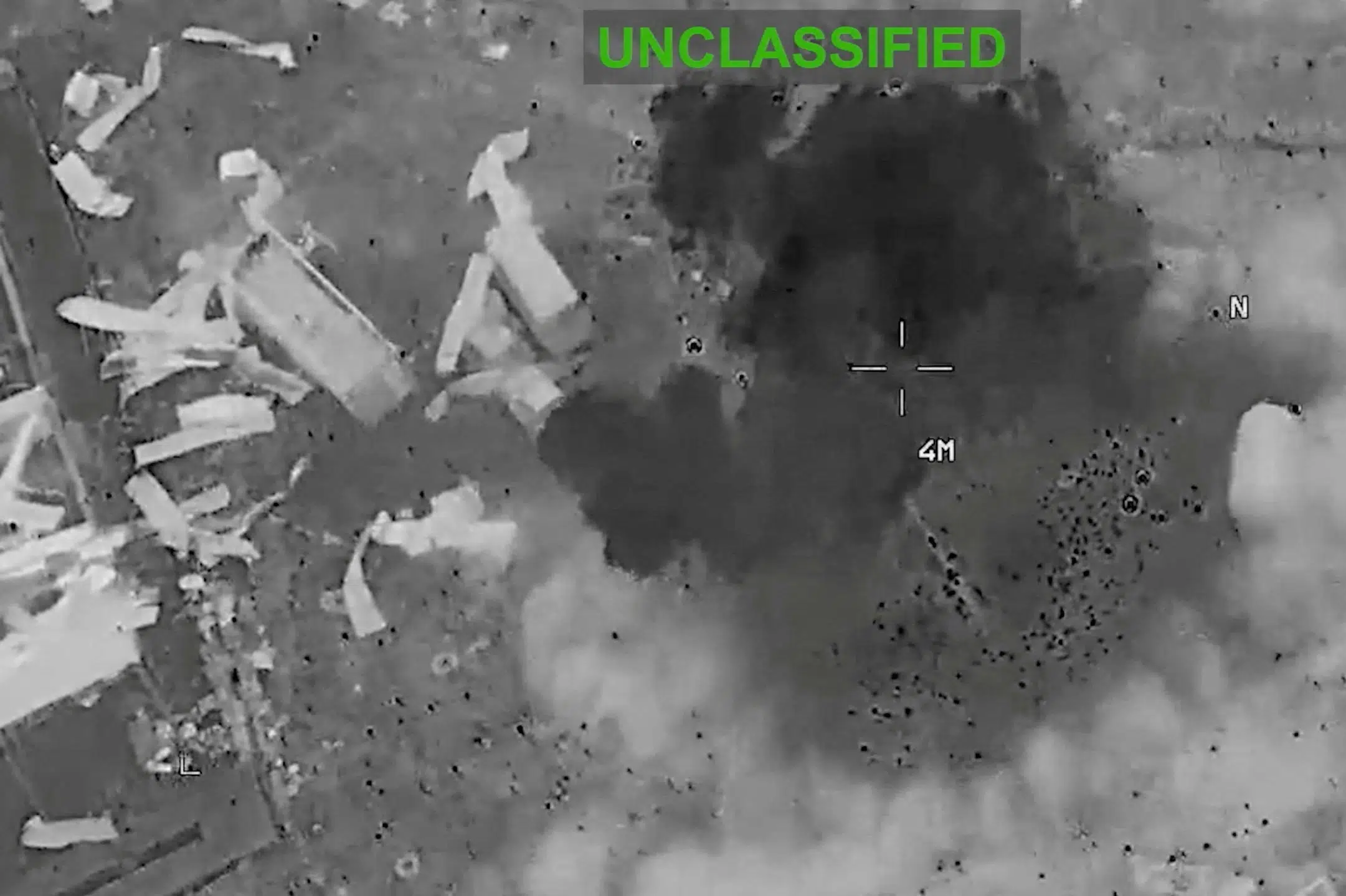 USA angriber over 40 af Irans Revolutionsgardes faciliteter