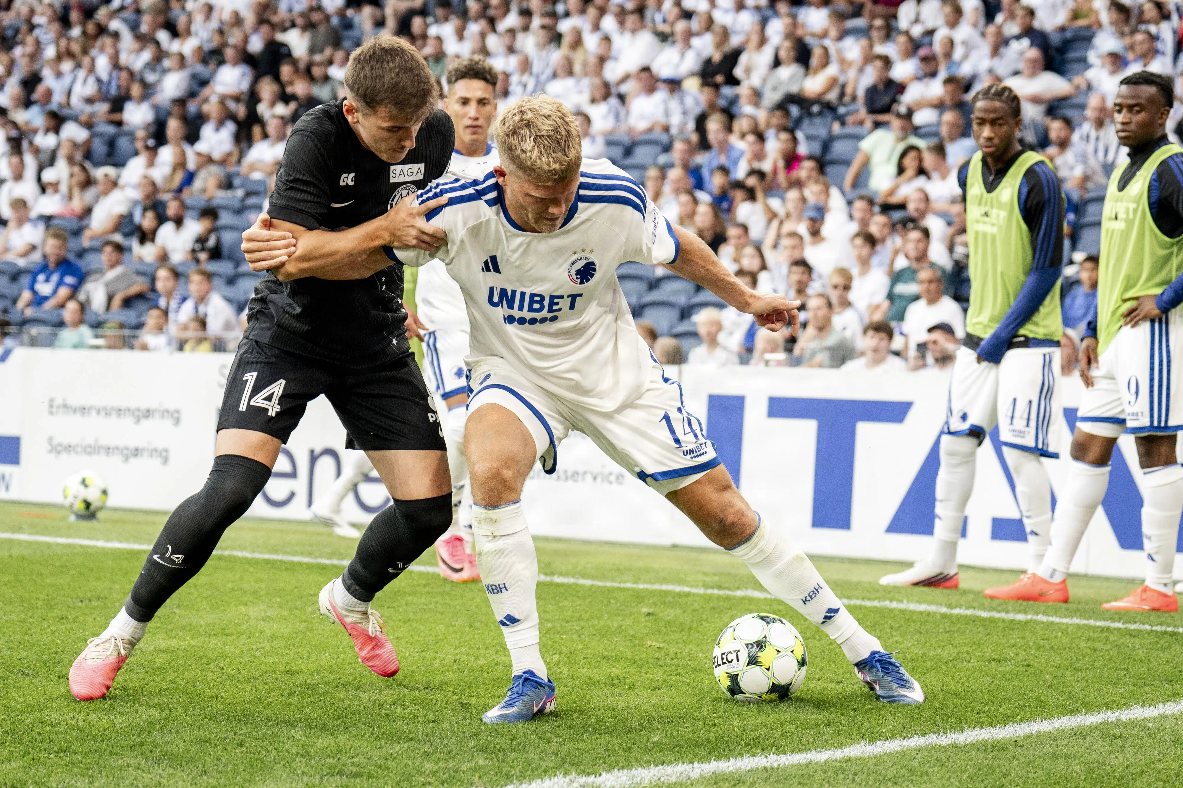 Andreas Cornelius får ros efter sjælden stime