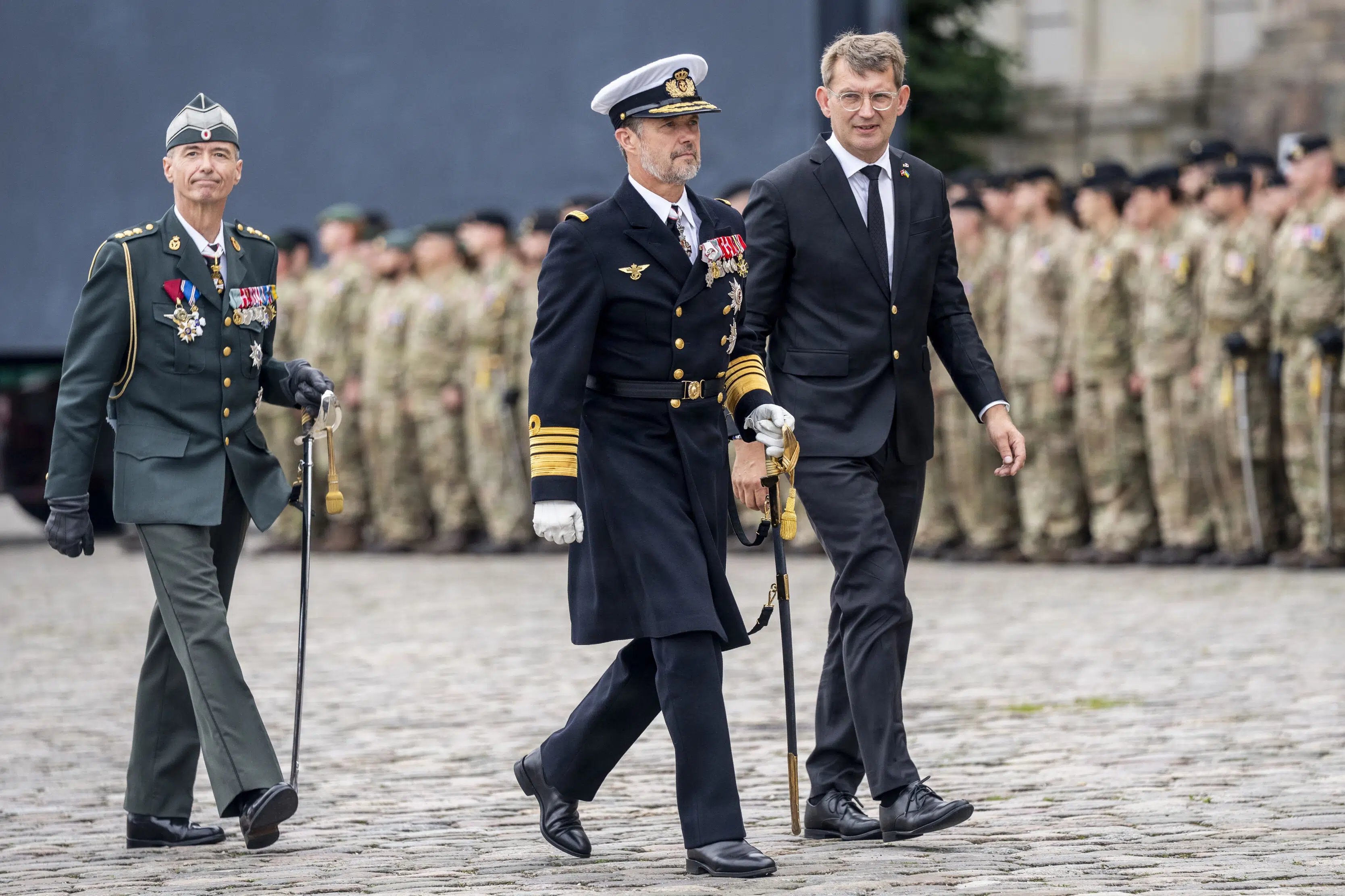 Ny oberst får job som chef for kongehusets bindeled til Forsvaret
