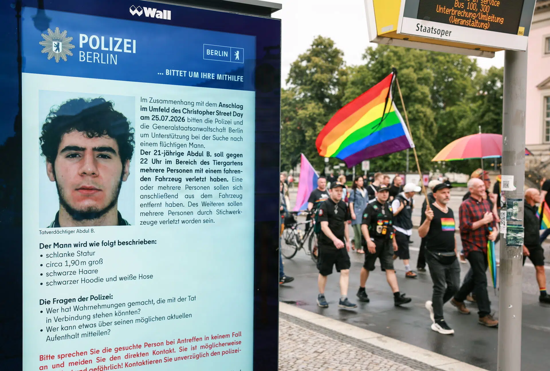 En kendt filminstruktør og en omdiskuteret imam deler konspirationer om et zionistisk komplot efter angrebet i Berlin