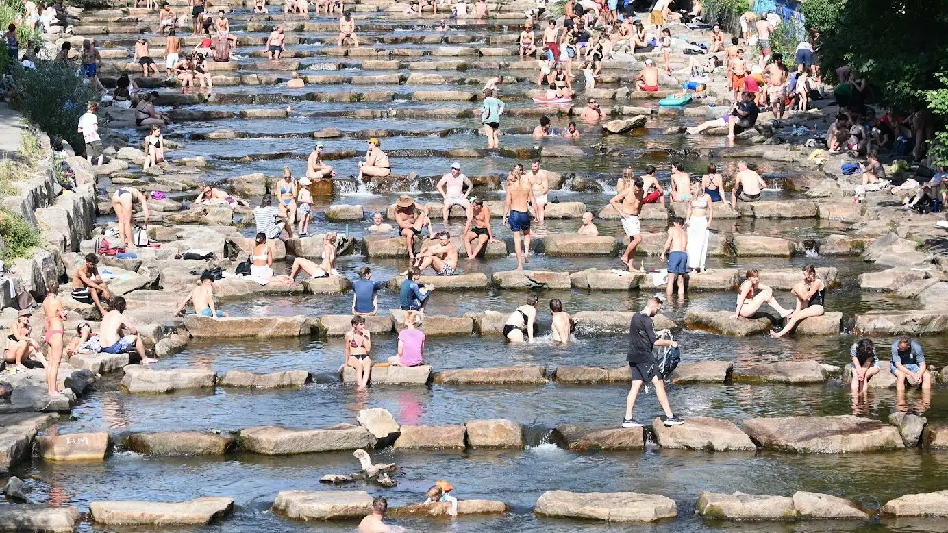 Næsten 10.000 tyskere er døde af varmen i år