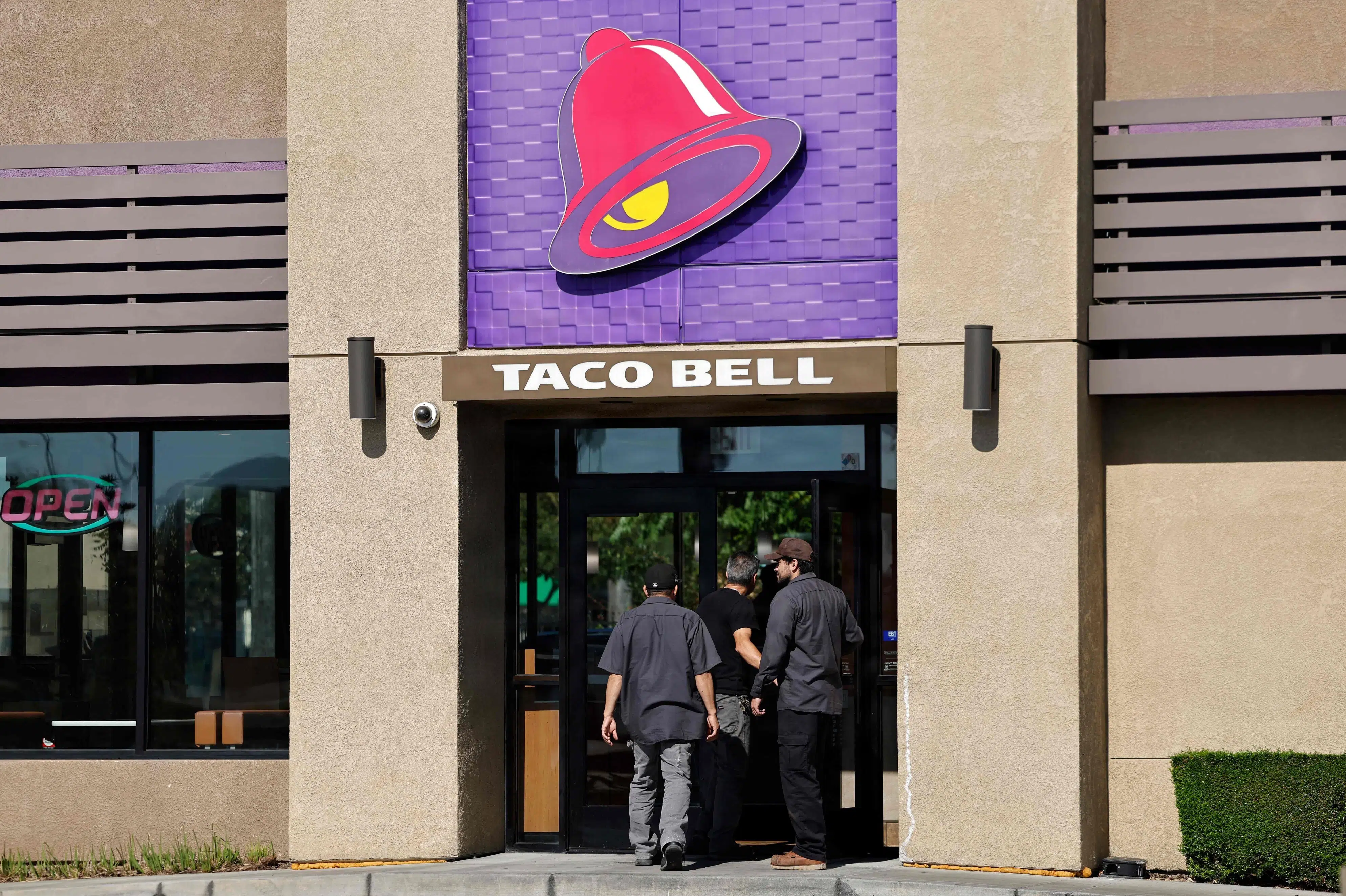 Amerikanske Taco Bell åbner første restaurant i Danmark