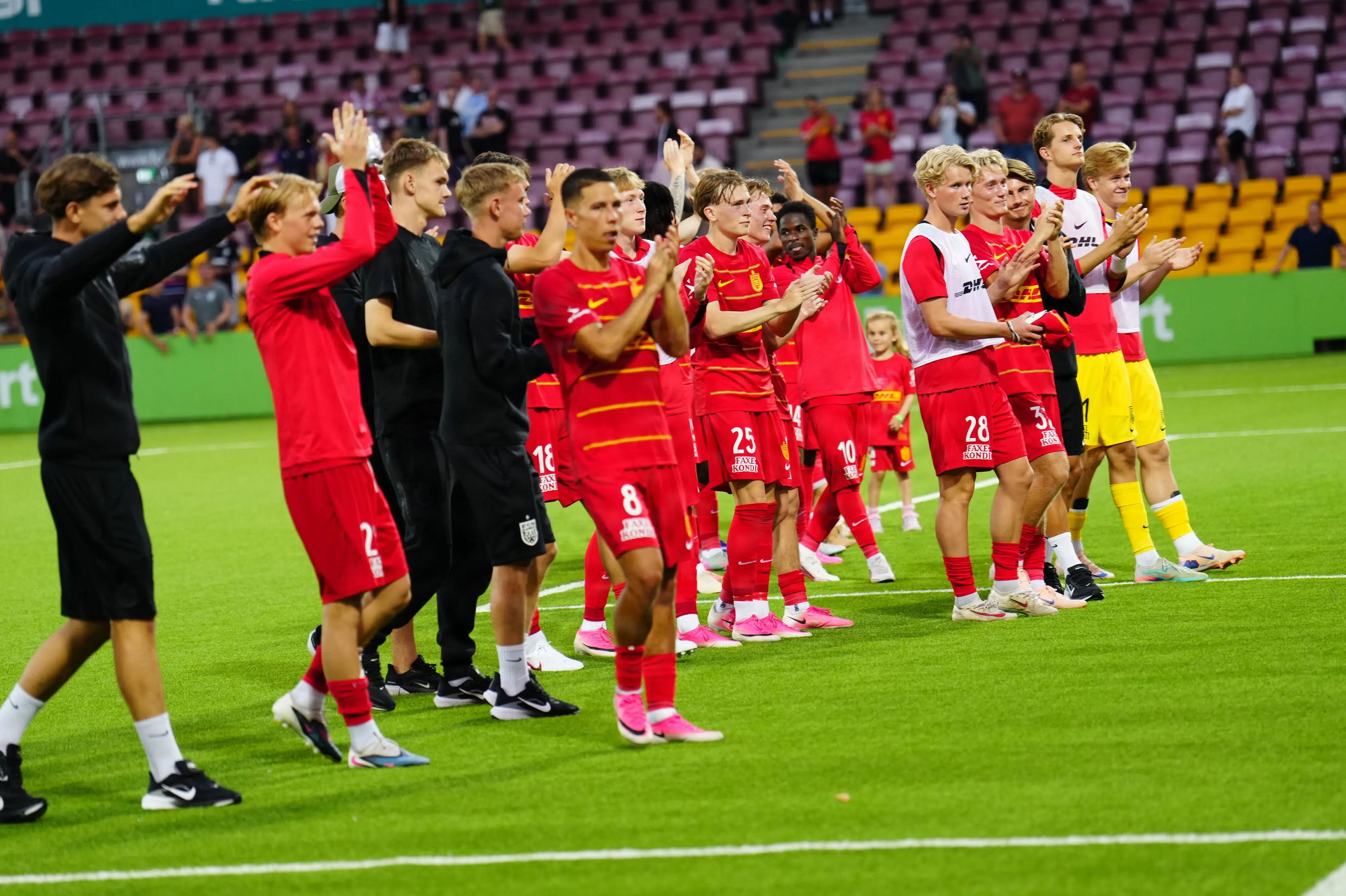 FCN-kreatør roser fantastisk kamp efter blød sæsonstart