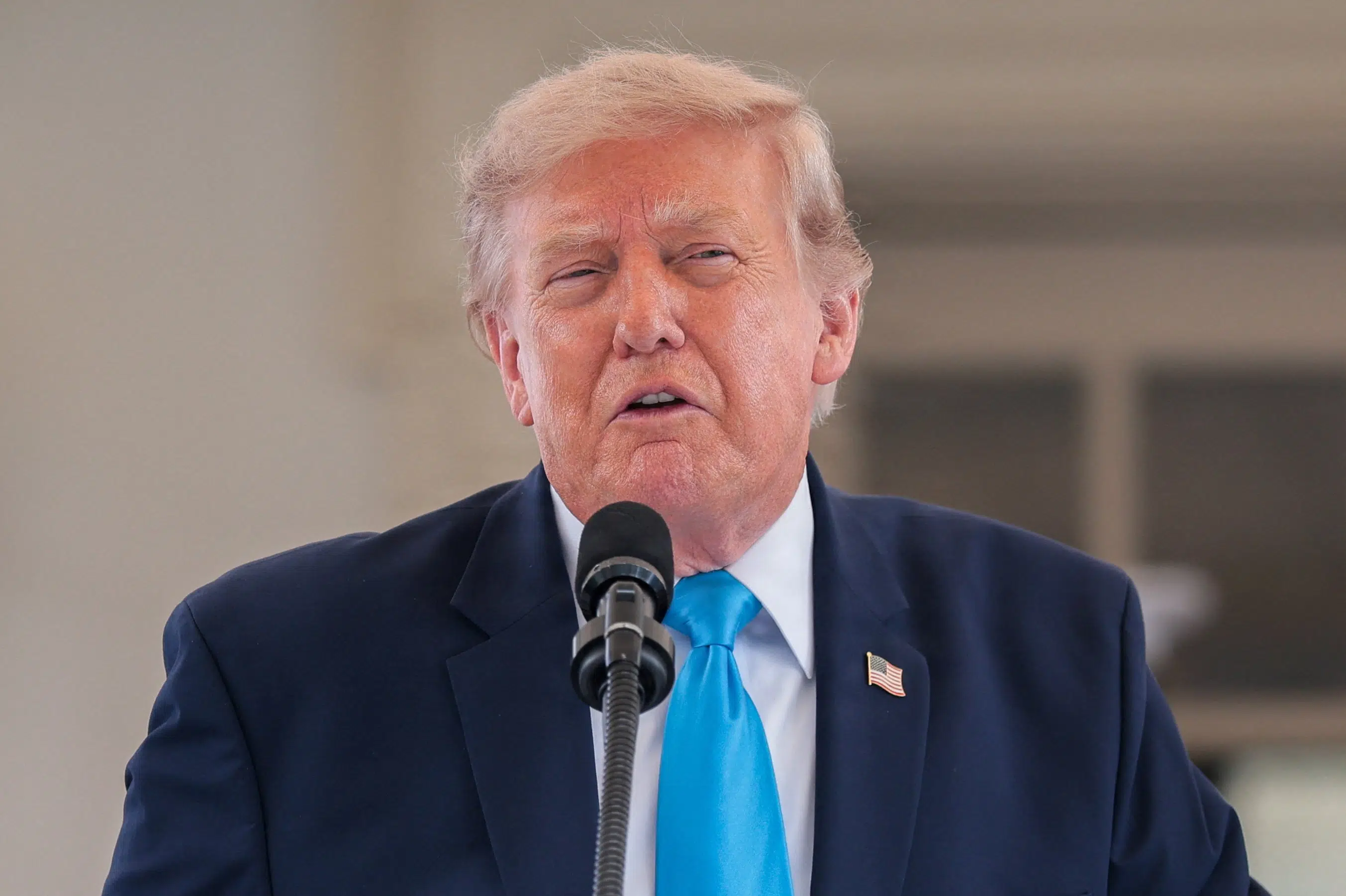 Trump annoncerer aftale om afvæbning af Hamas i Gaza