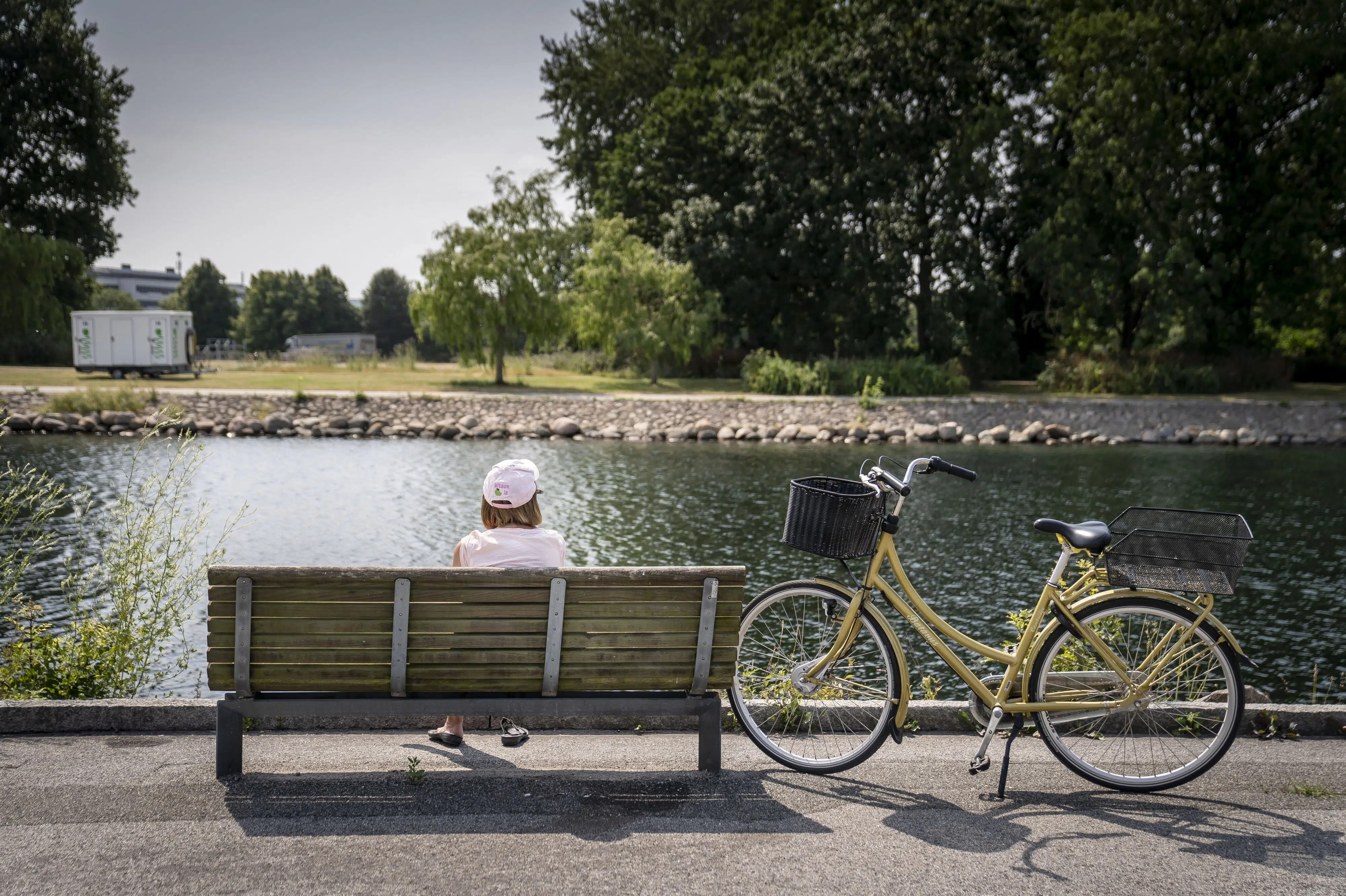Weekenden bliver køligere med sol og enkelte byger