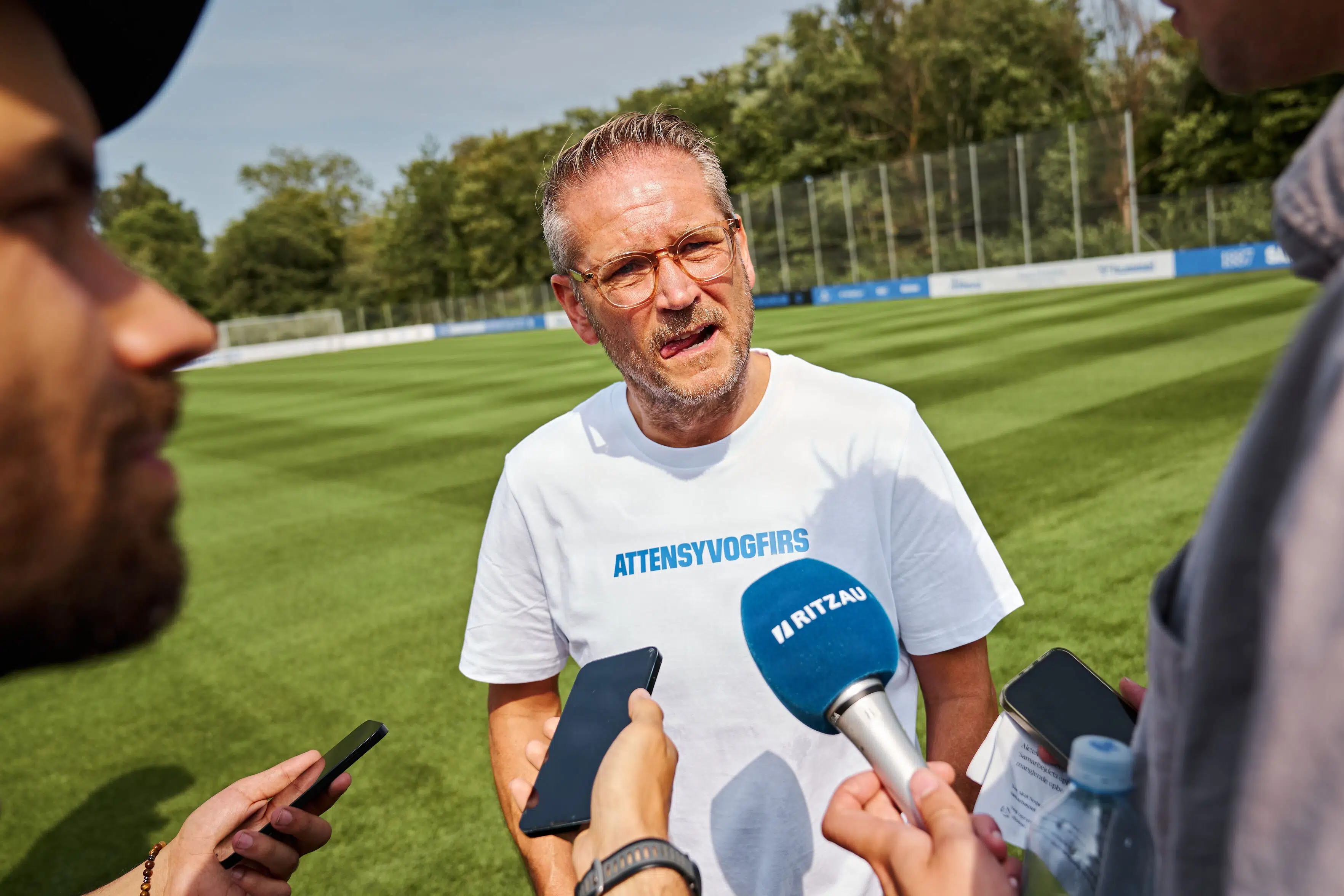 Thomasberg vil gøre opstarten i OB så simpel som muligt