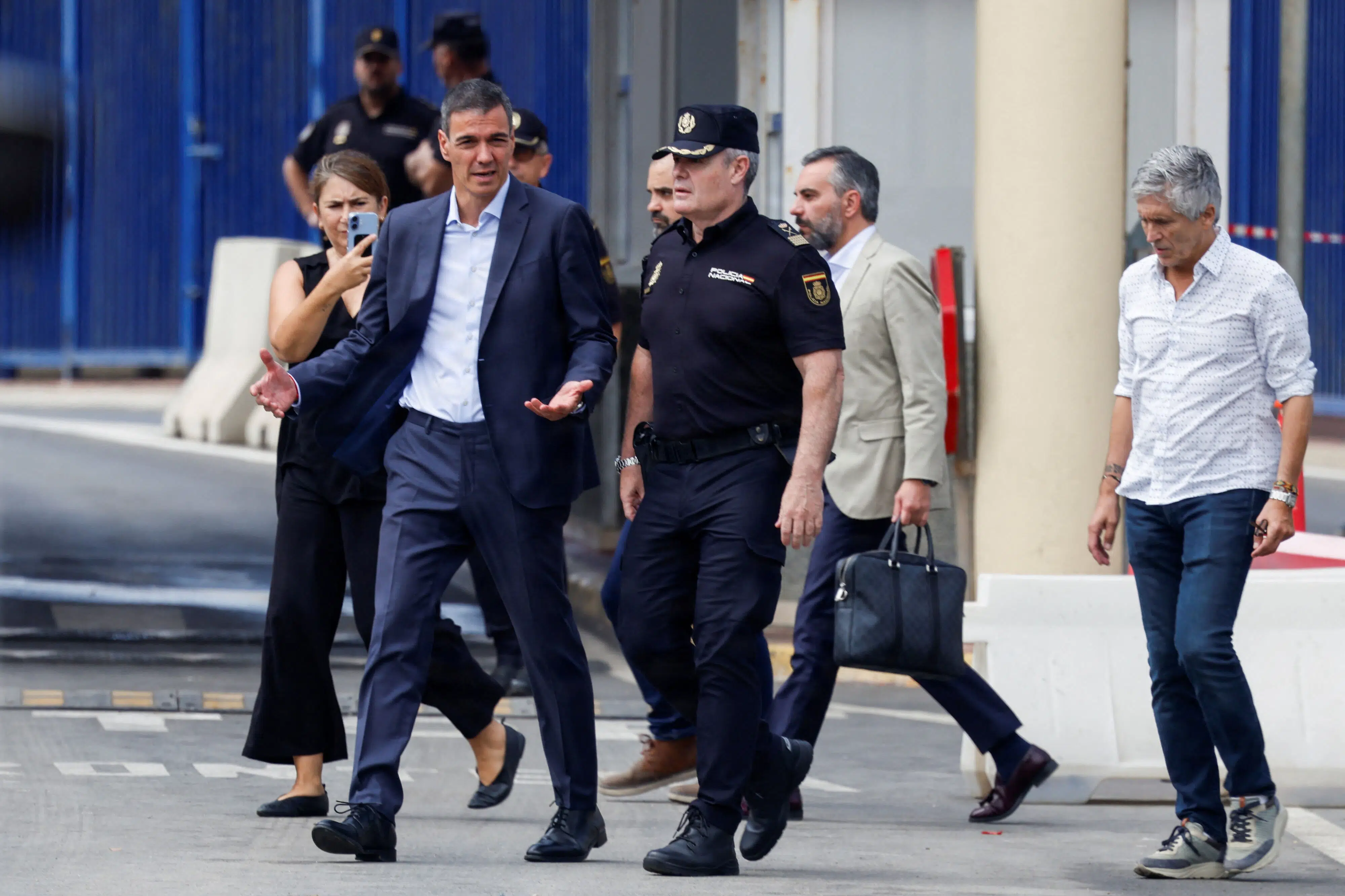 Pedro Sanchez: Spaniens suverænitet er blevet krænket i Ceuta