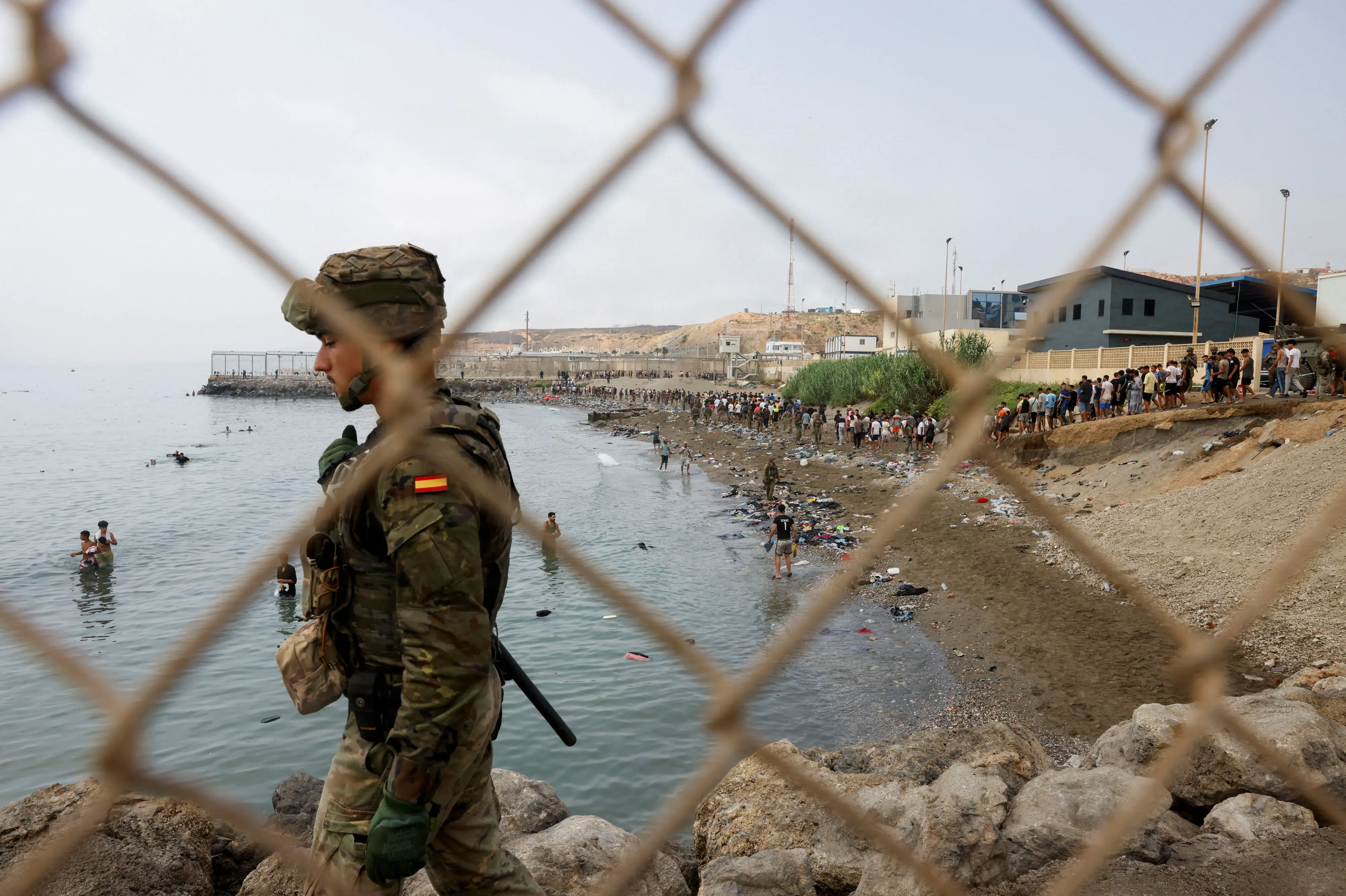 Statsminister: EU bør overveje suspension af Spanien grundet migranter