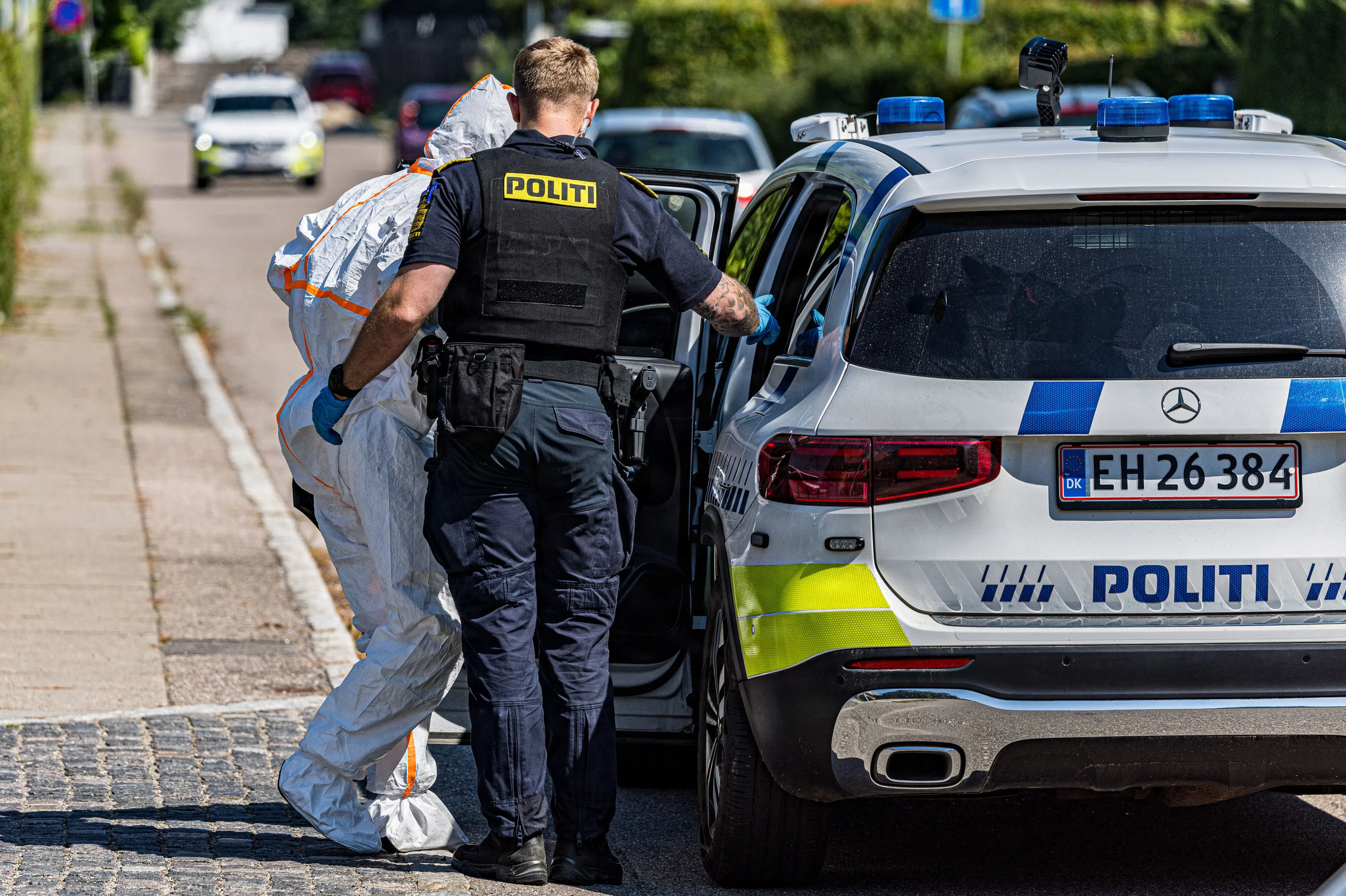 Betjente frygtede for livet ved politijagt i Taastrup