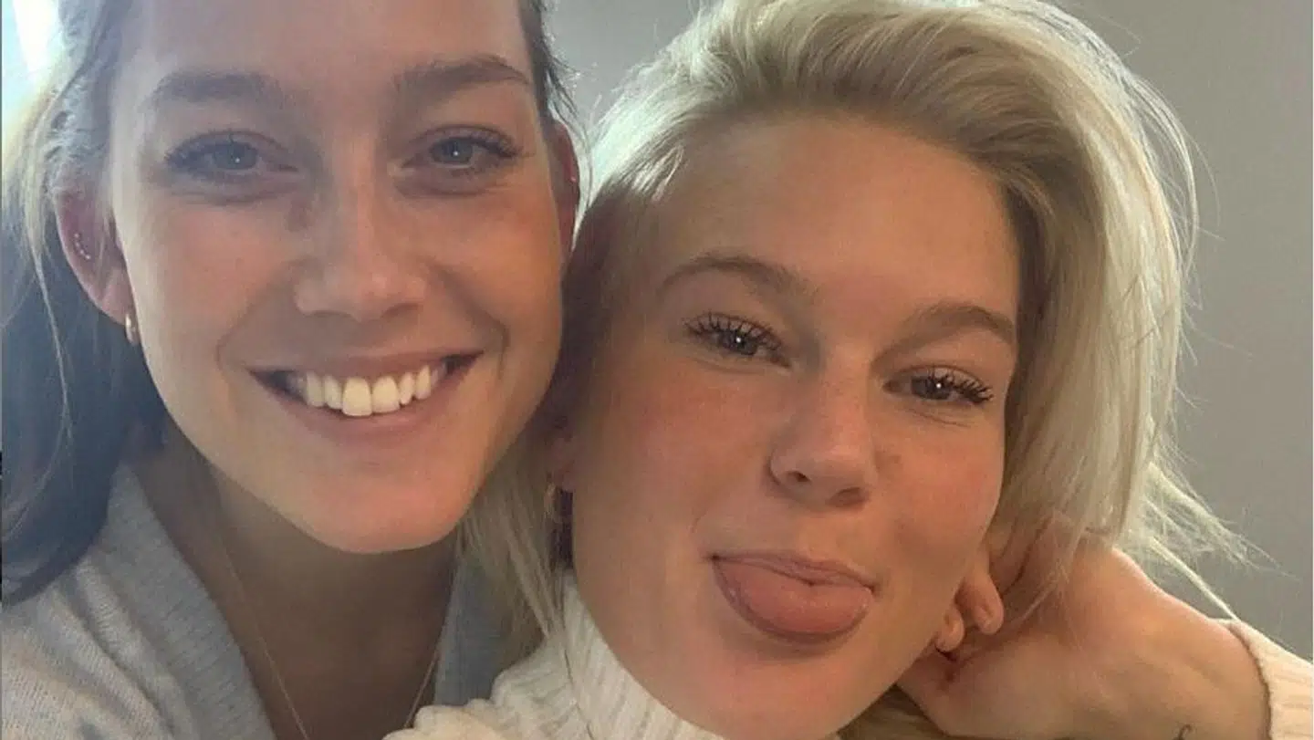 Cathrine Dufour (tv.) og Rasmine Laudrup (th.) danner par og driver virksomhed sammen.