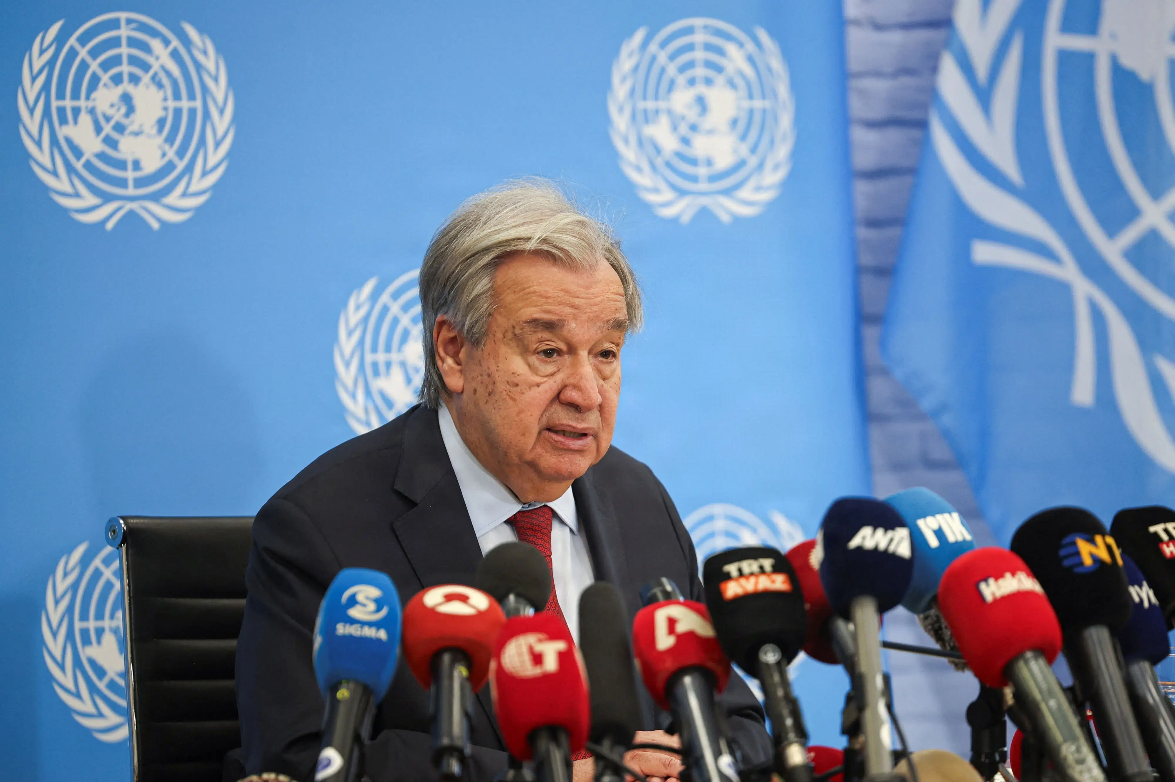UN Chief: Intensifying El Niño is gasoline on a planet already on fire