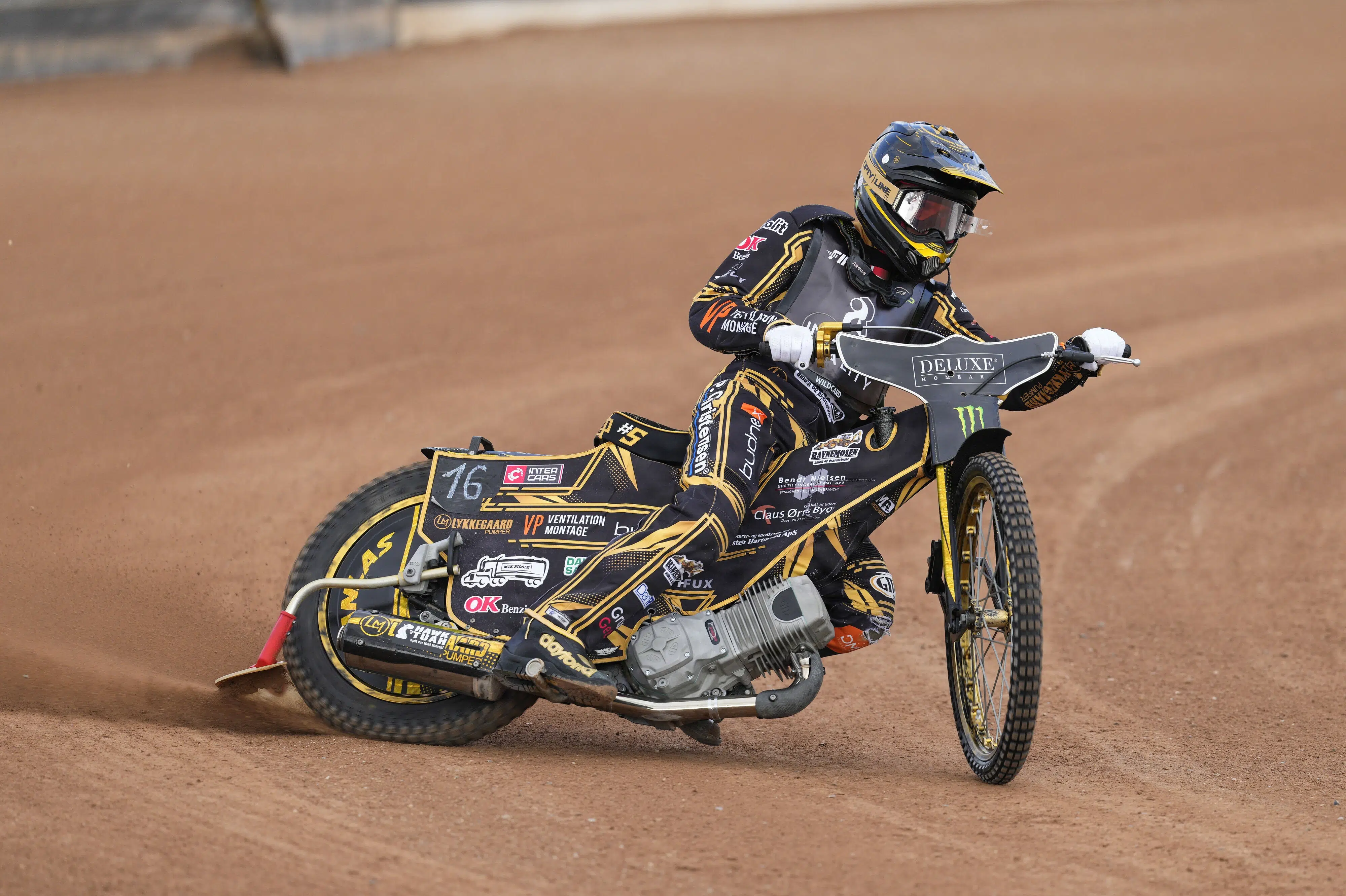 Dansk speedwayvinder nyder reserverolle med mindre pres