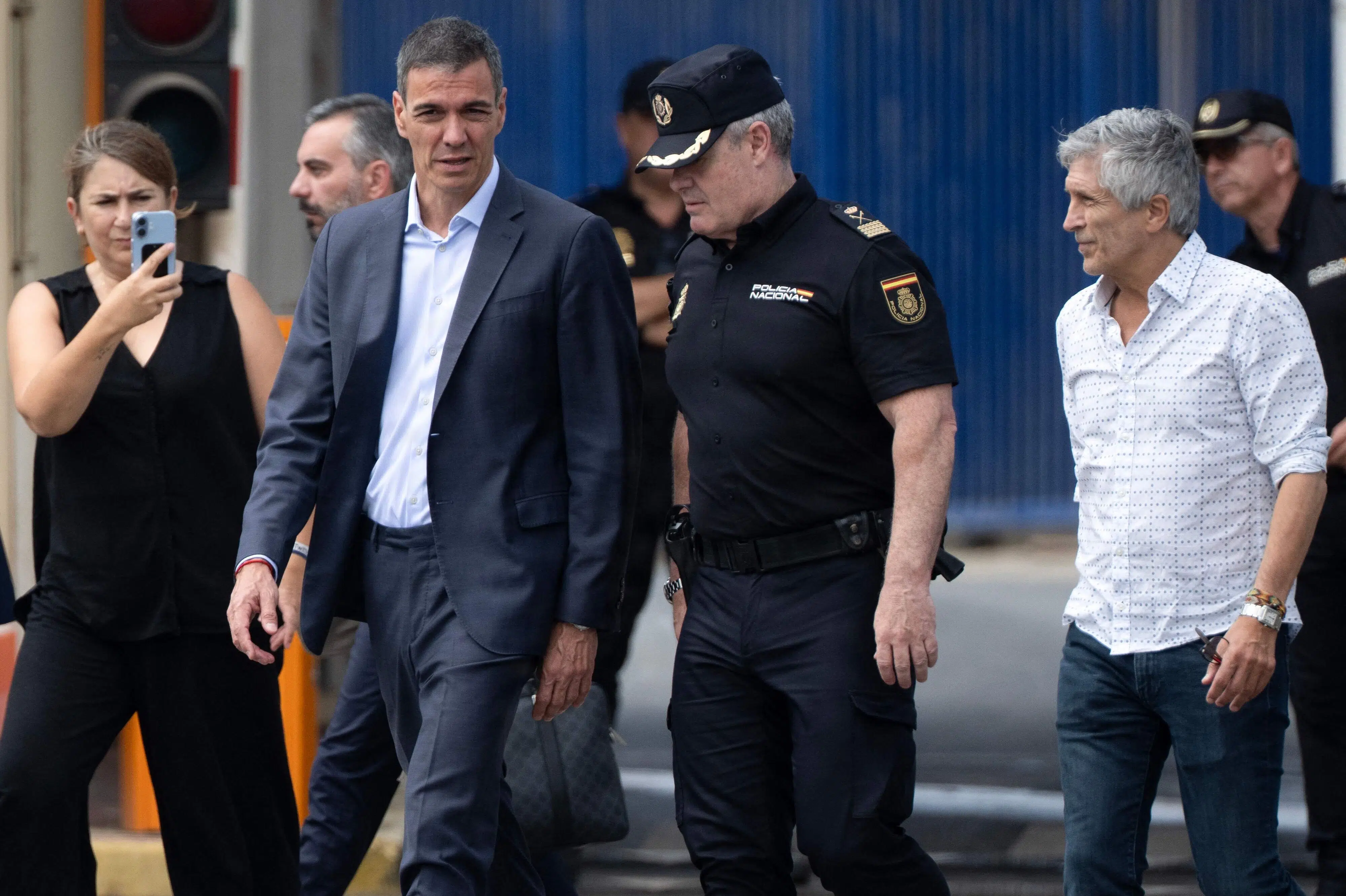 Spansk minister: Situationen i Ceuta er stort set normal igen