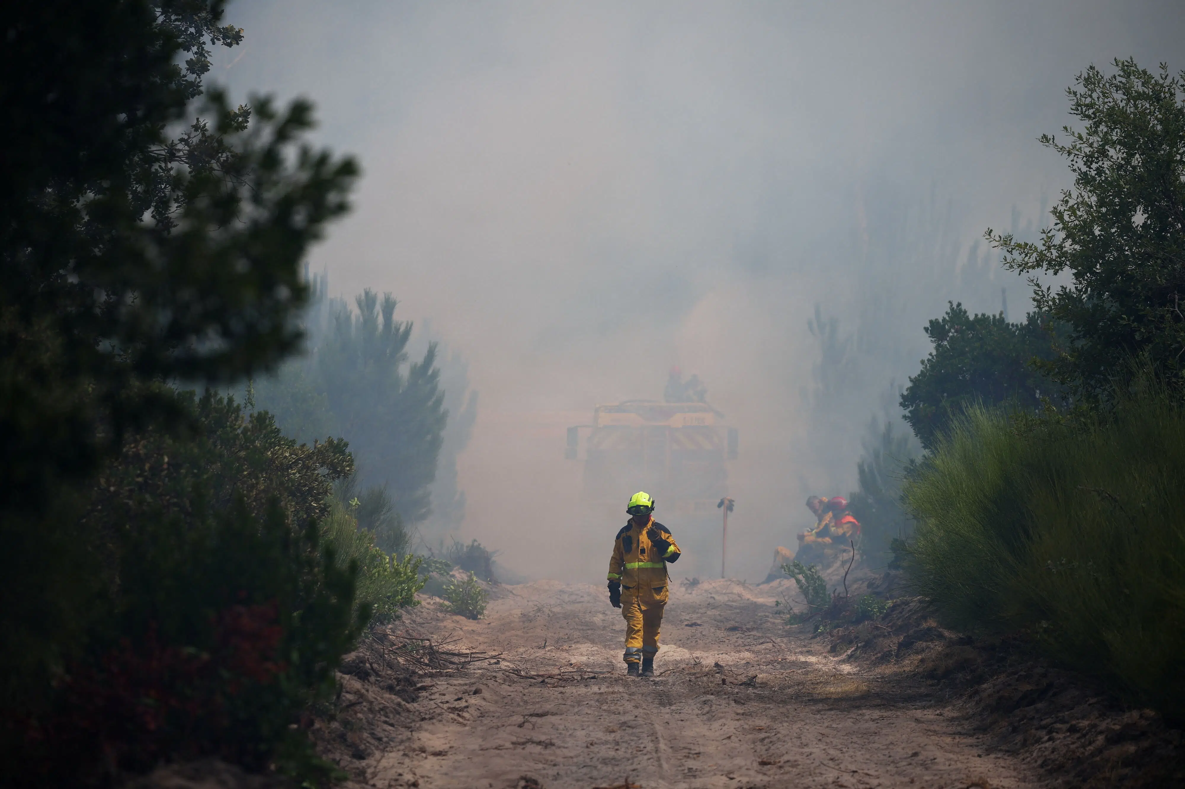 Frankrigs største skovbrand i årtier er under kontrol