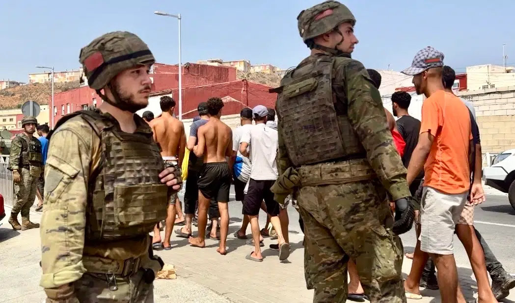 Nu skruer Spanien bissen på i Ceuta: Marokko er dén vej. Og I skal hjem