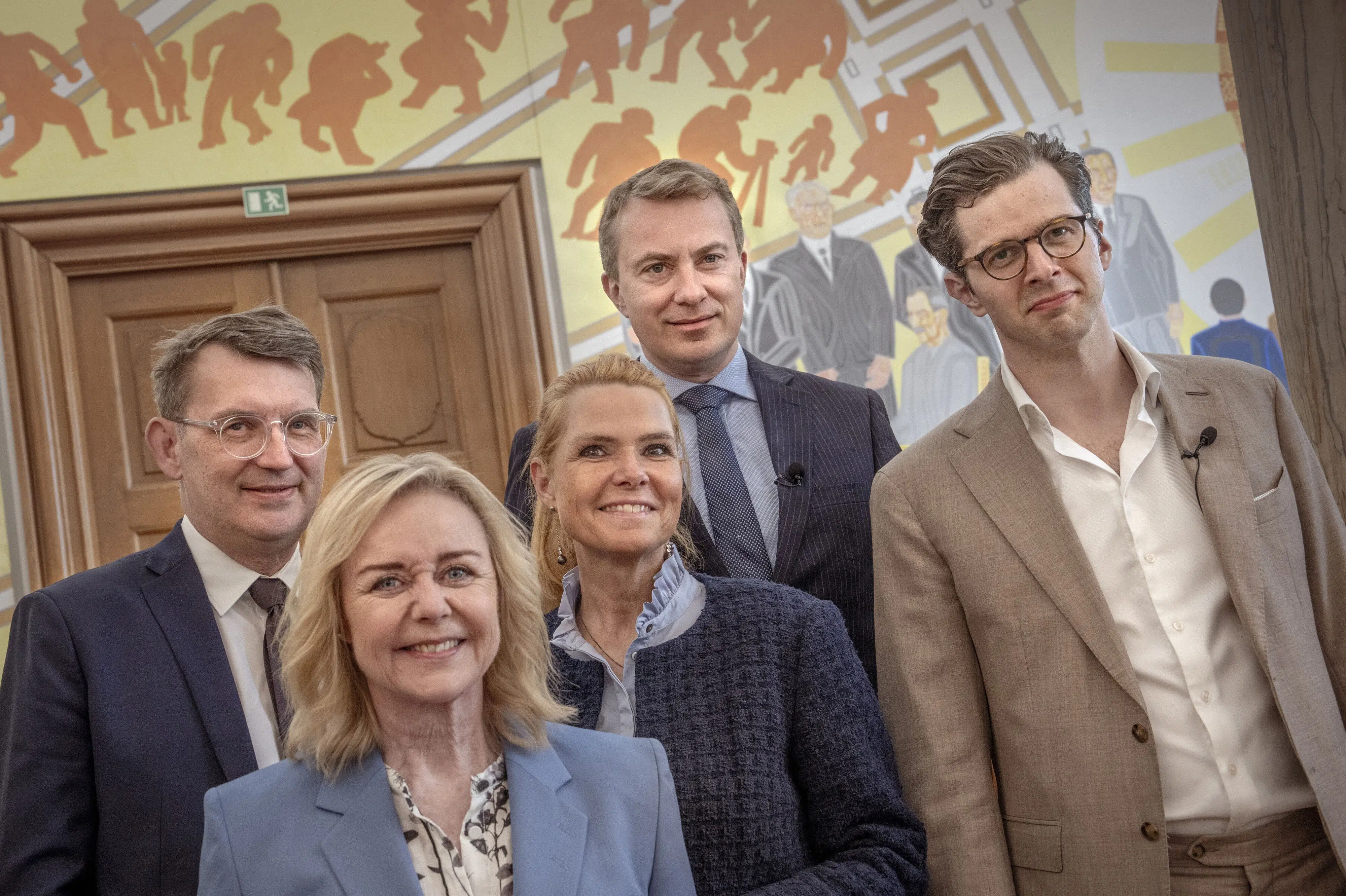 Hastemøde i Folketinget har nødvendig opbakning efter LA-støtte